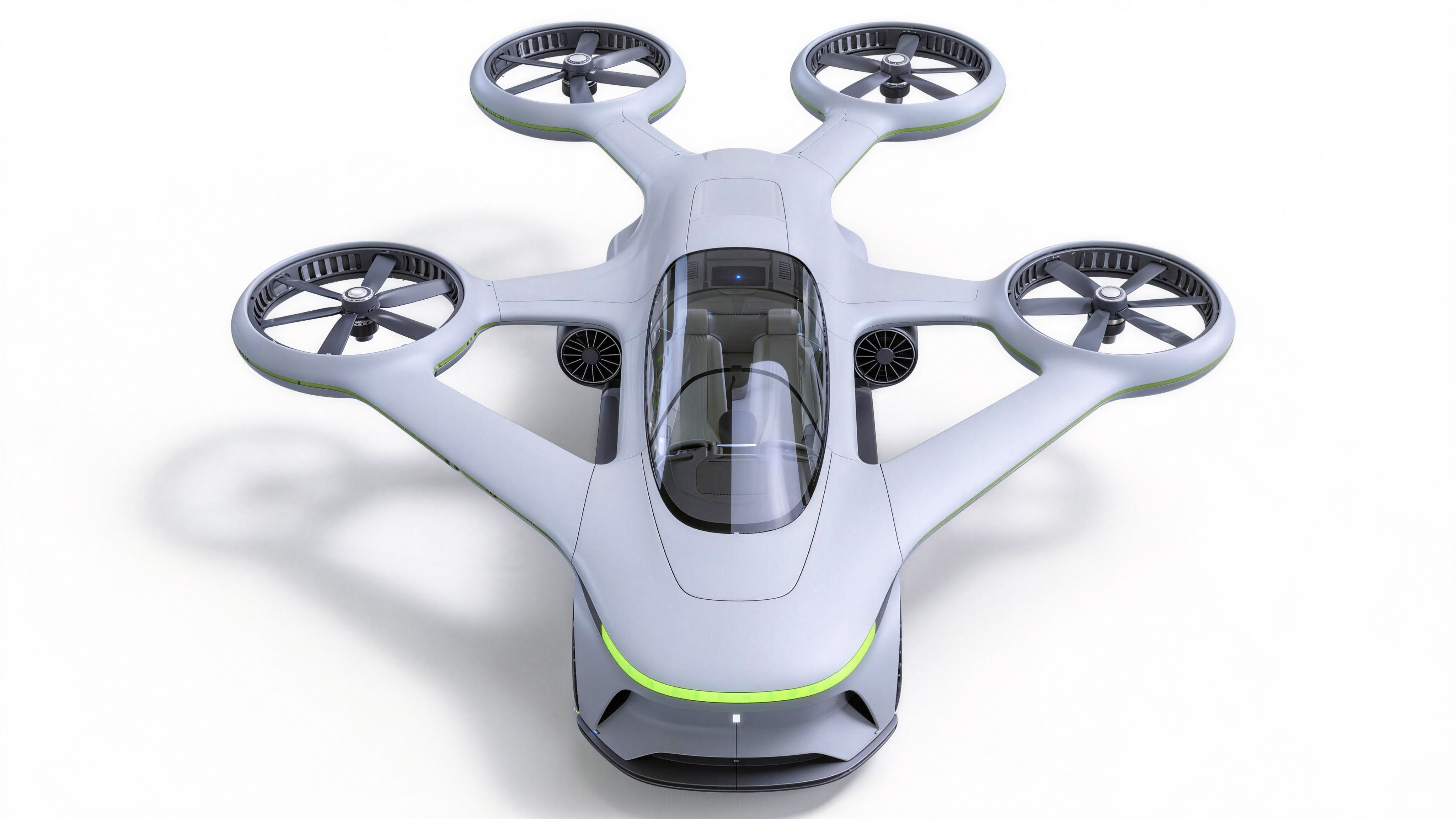 eVTOL，Flying car，Aerocraft，