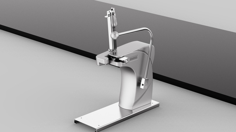 Supermarket, manual, tie mouth machine, convenient and practical，