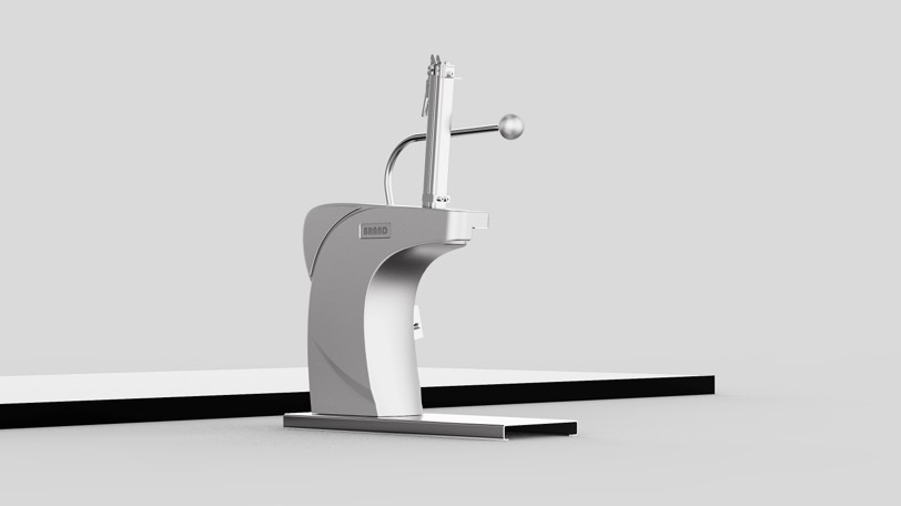 Supermarket, manual, tie mouth machine, convenient and practical，