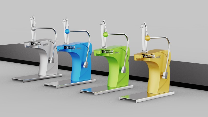 Supermarket, manual, tie mouth machine, convenient and practical，