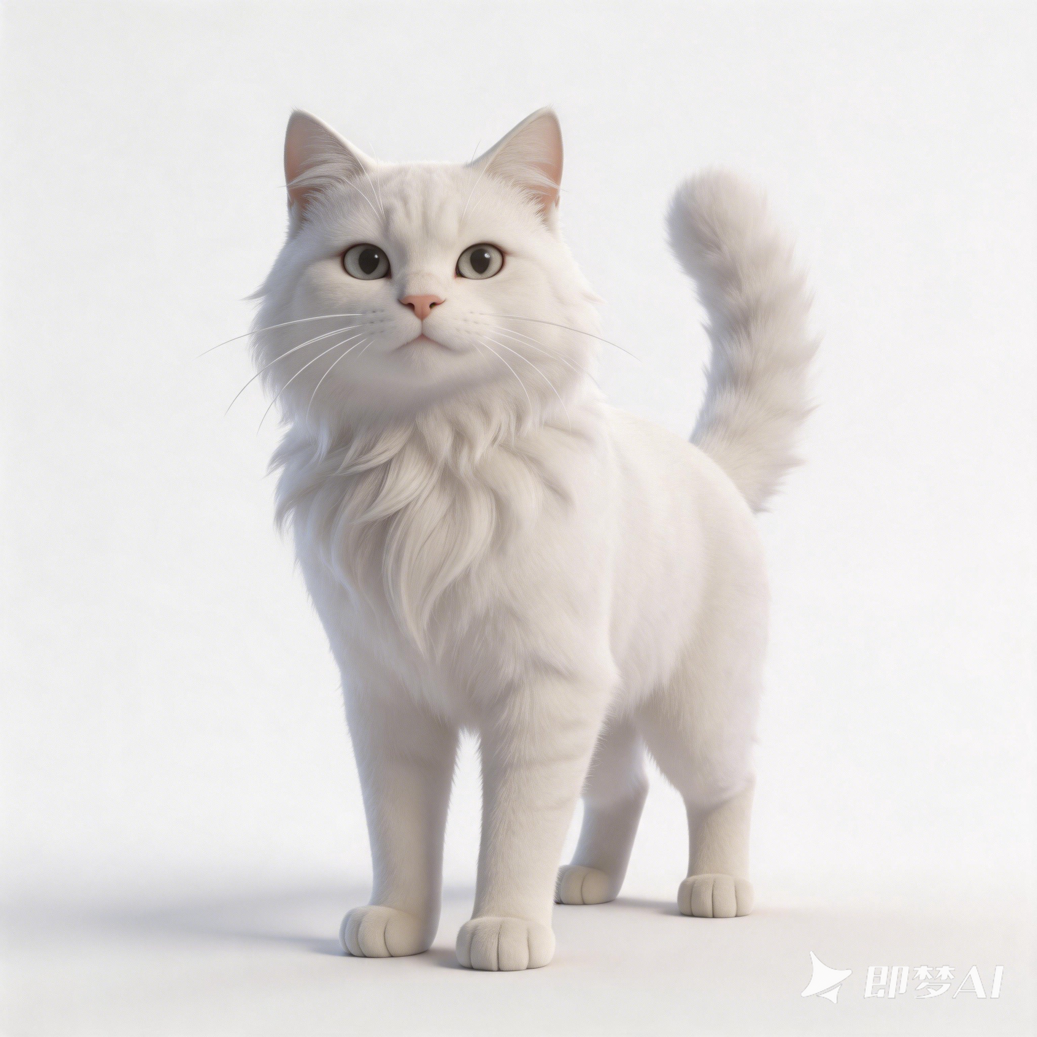 cat，Persian cat，