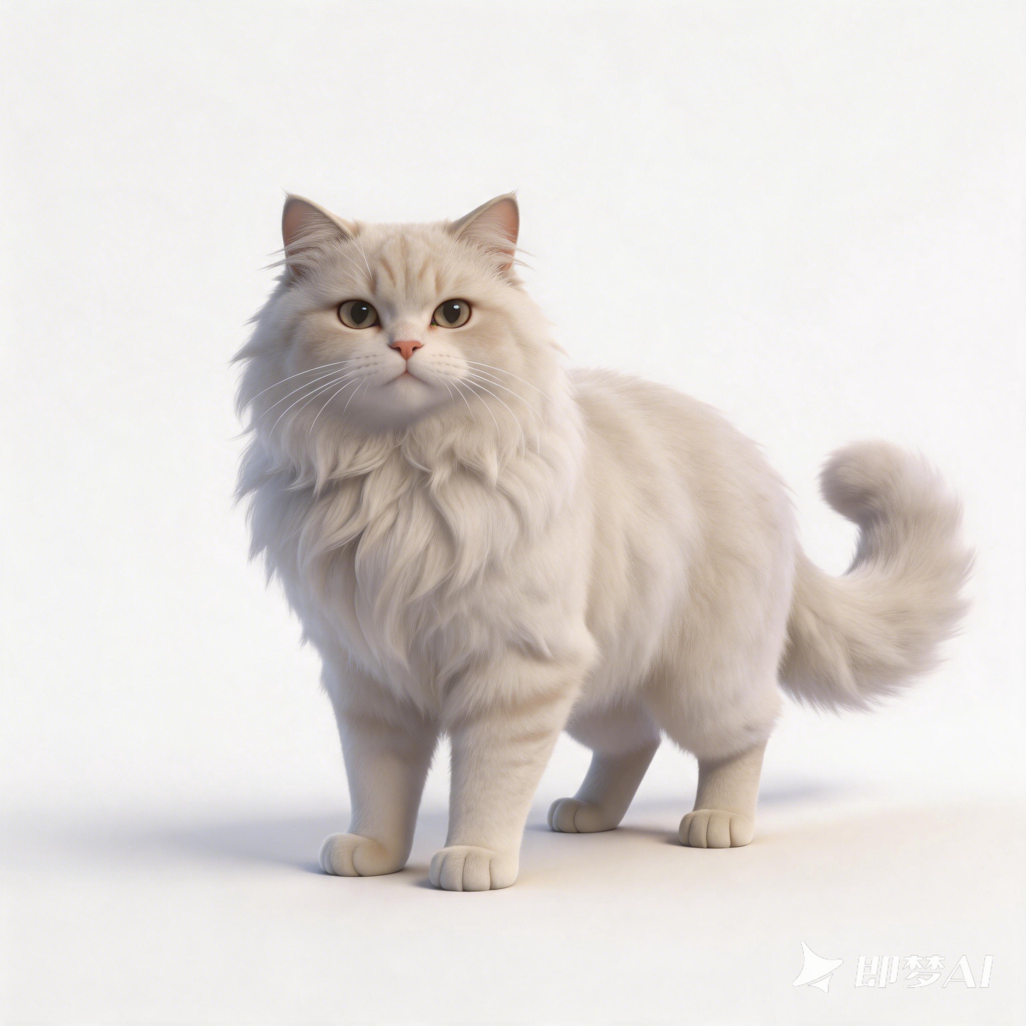 cat，Persian cat，