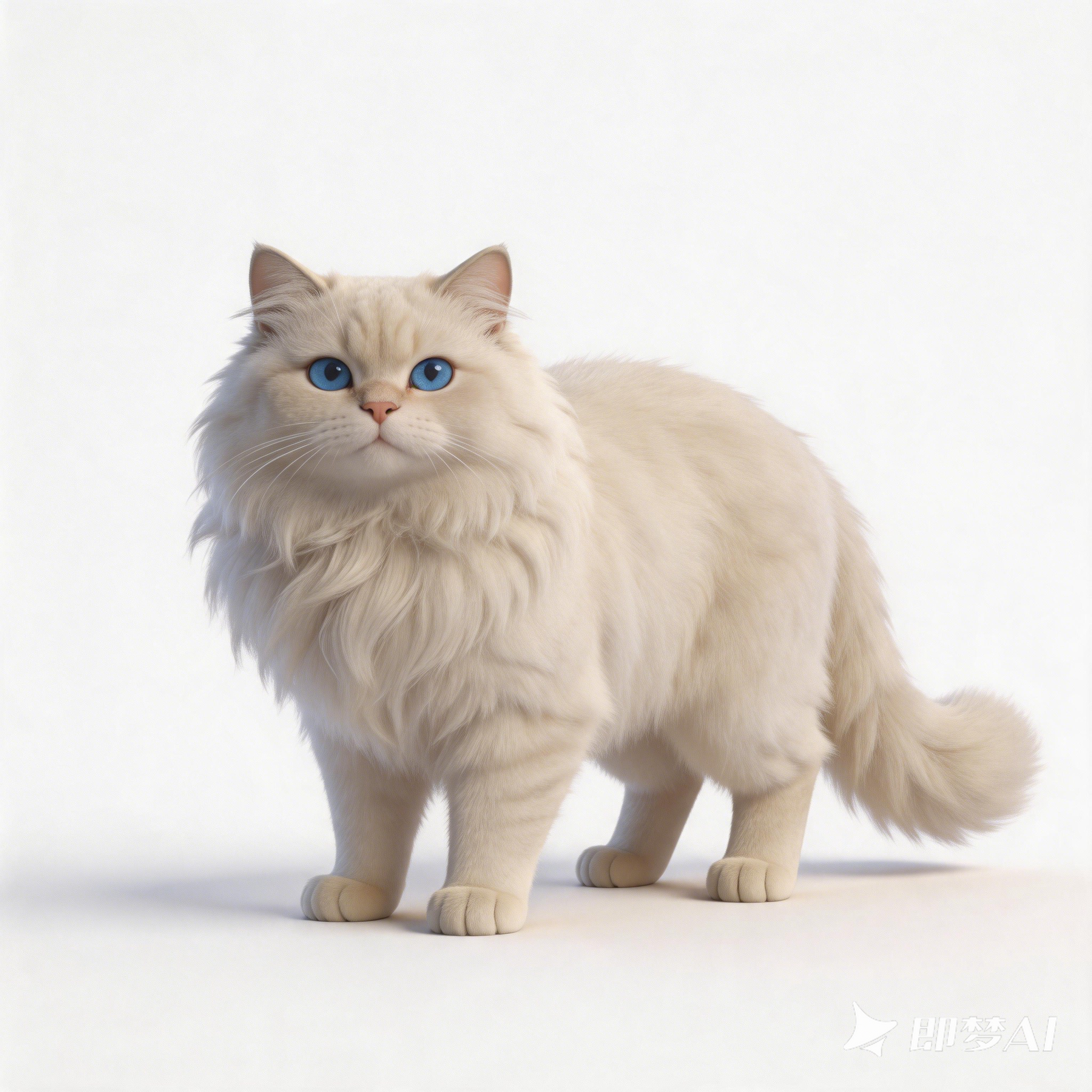 cat，Persian cat，