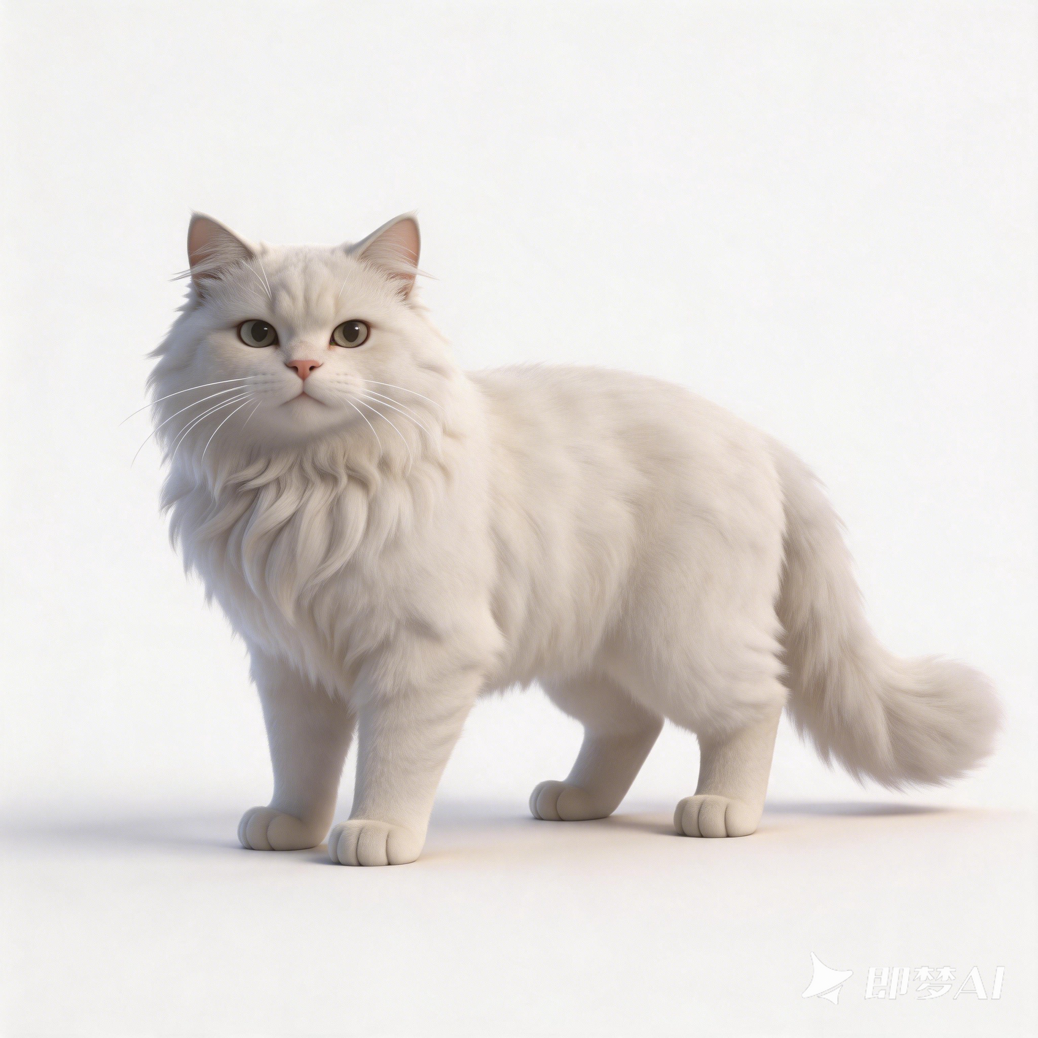 cat，Persian cat，
