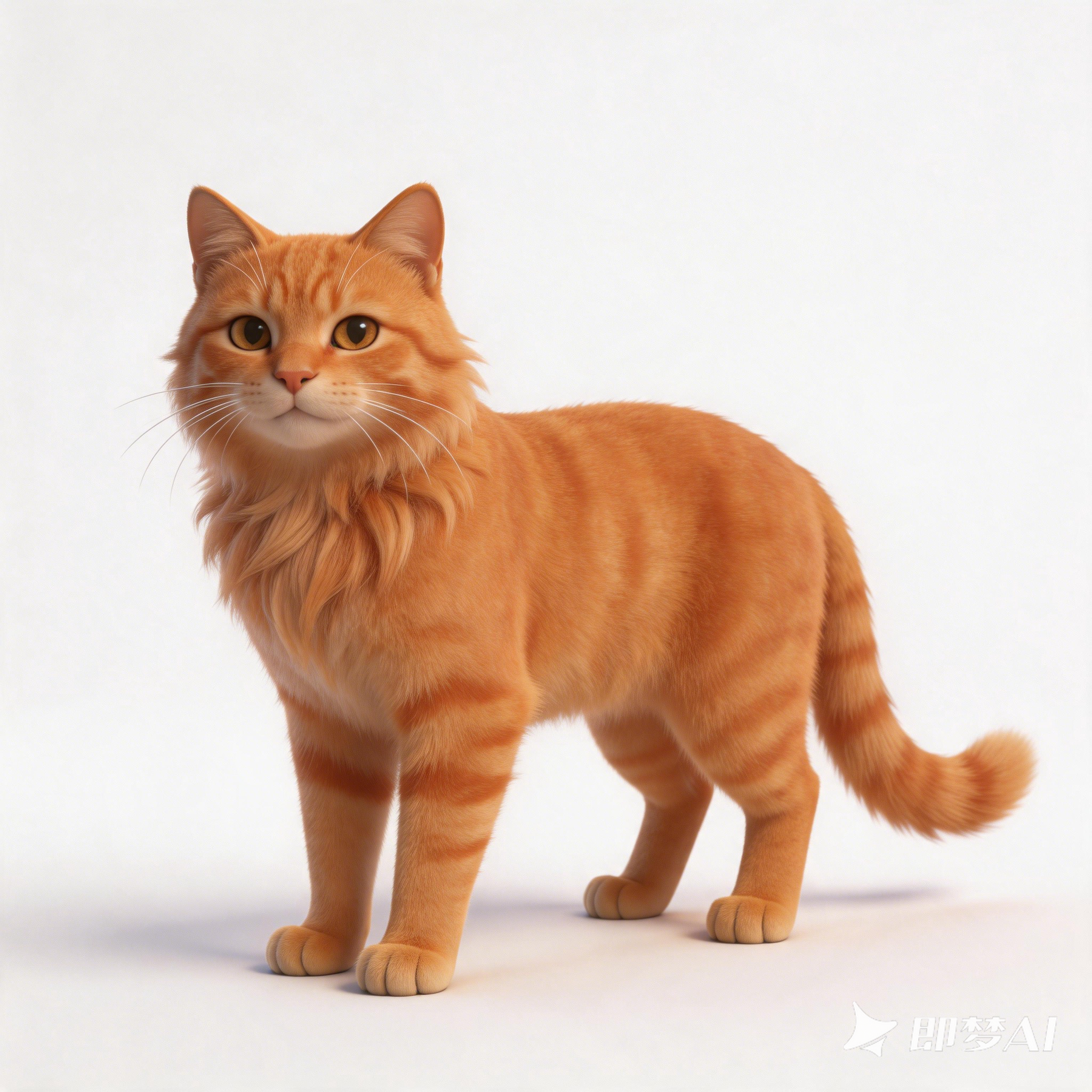cat，Orange cat，