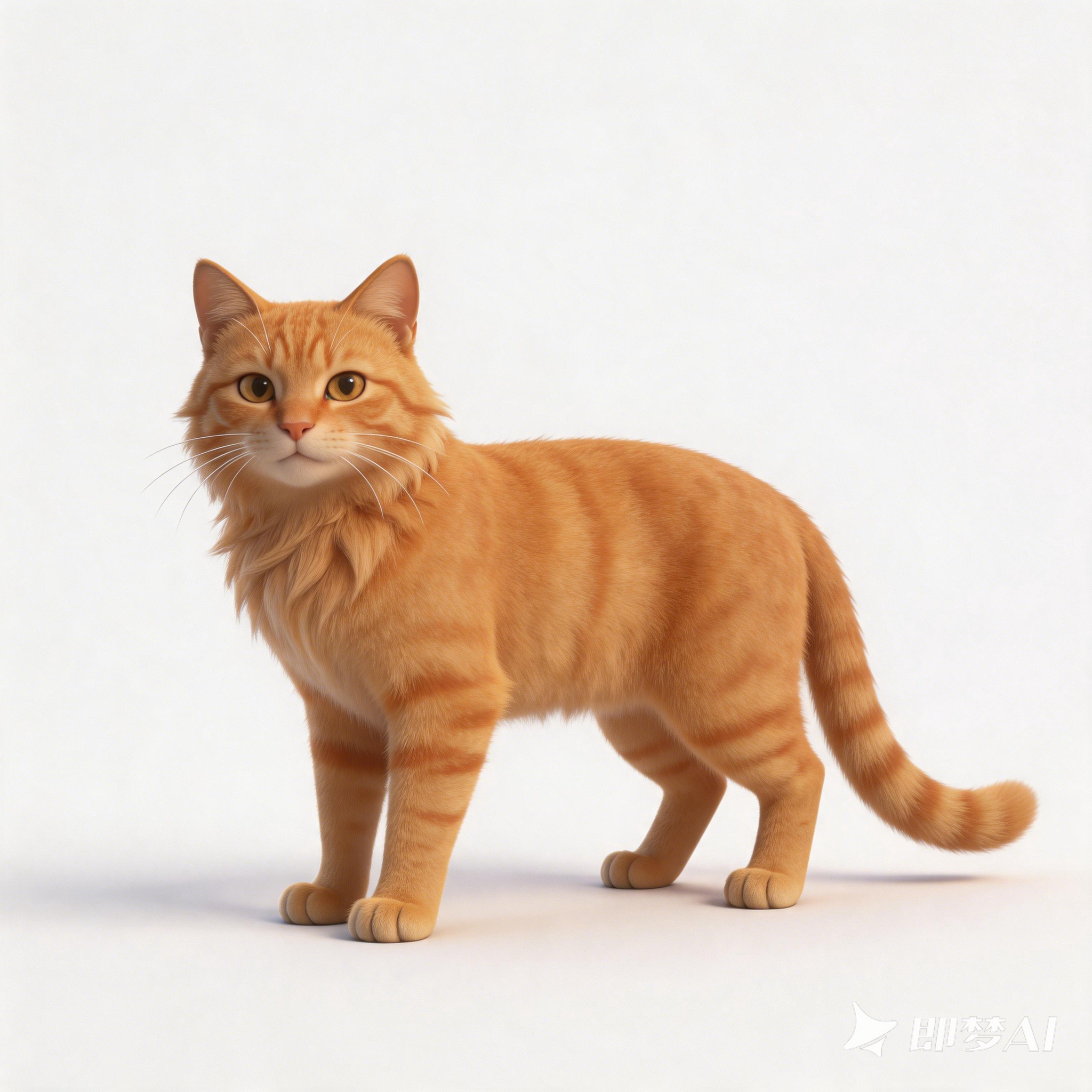 cat，Orange cat，
