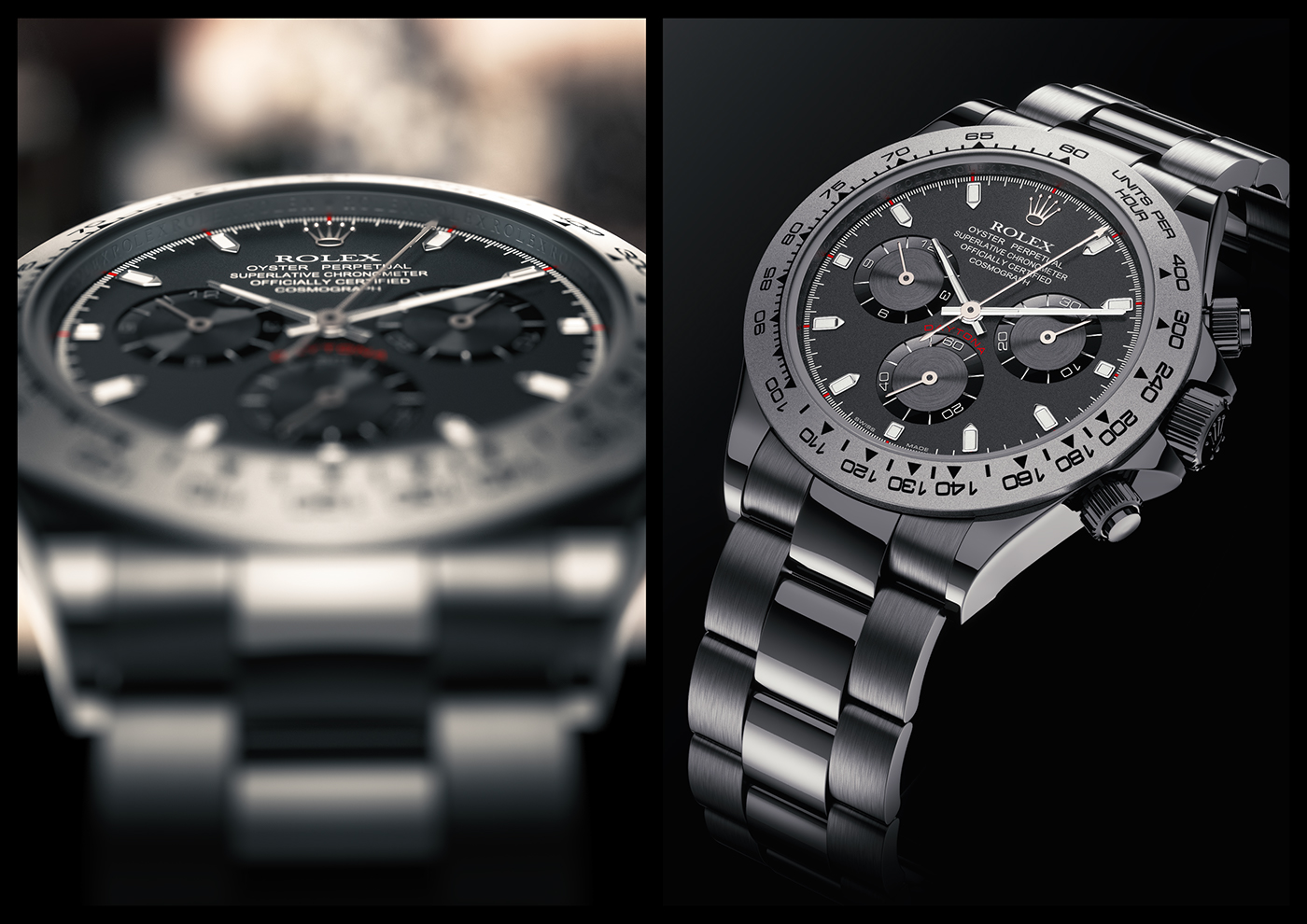 Render，modeling，Wrist watch，Ahmed Sharif，Reprint，