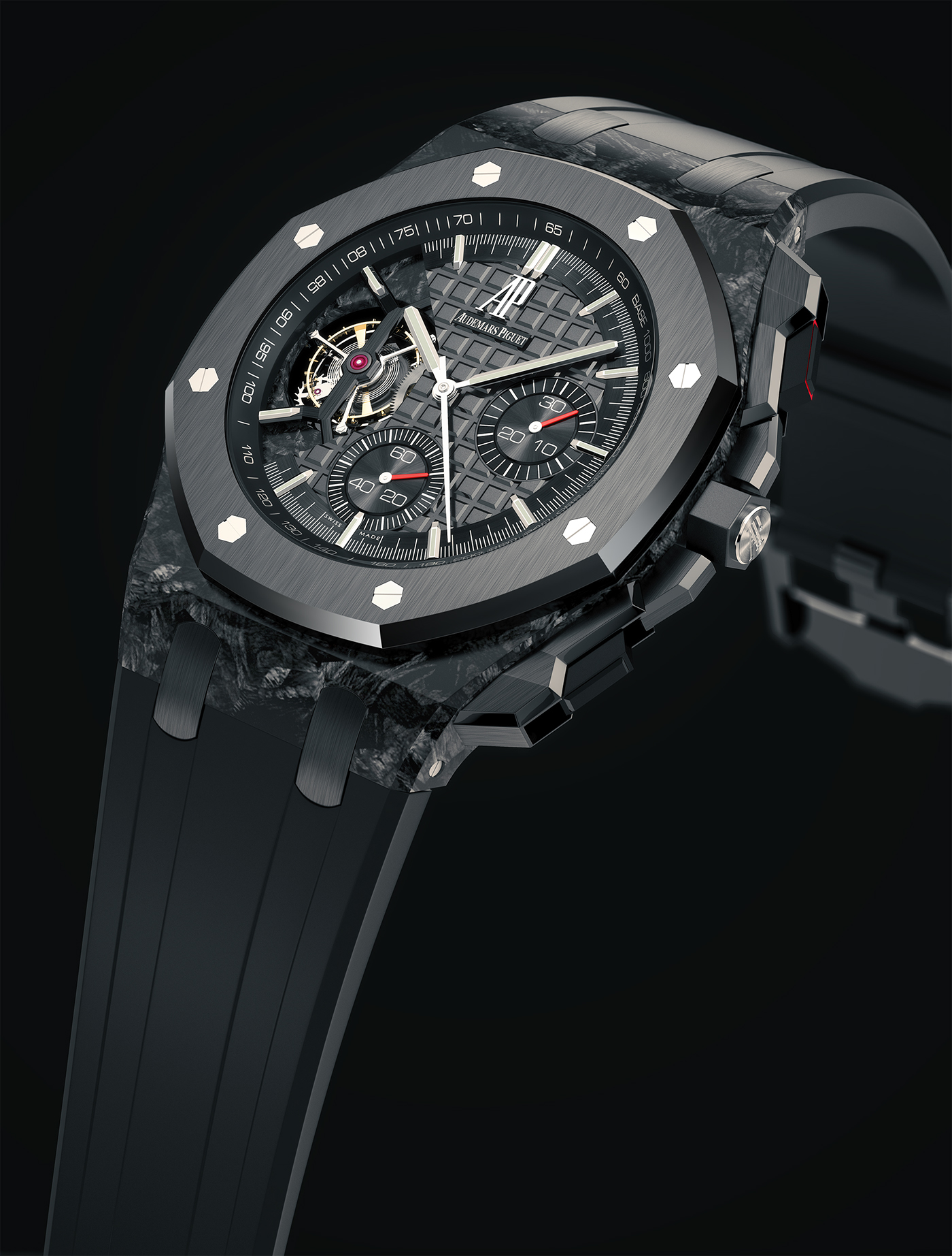 Render，modeling，Wrist watch，Ahmed Sharif，Reprint，