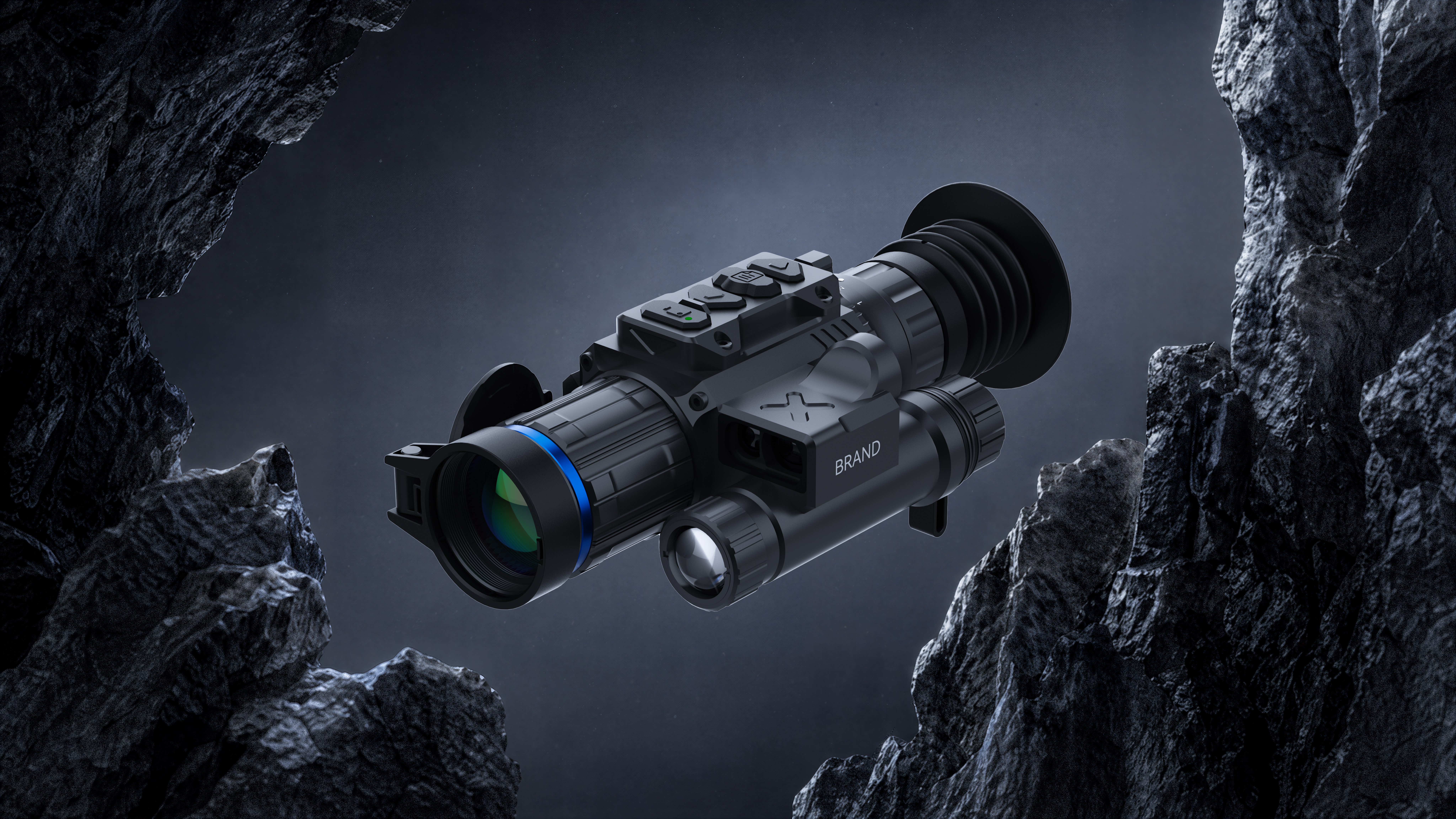 Night vision scope，