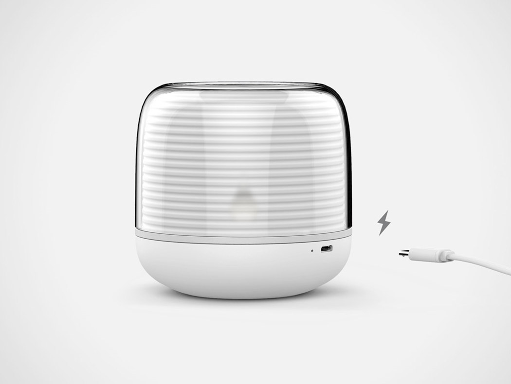 Candlestick，Bluetooth，intelligence，Xinny Lin，Reprint，