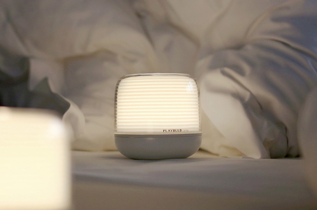 Candlestick，Bluetooth，intelligence，Xinny Lin，Reprint，