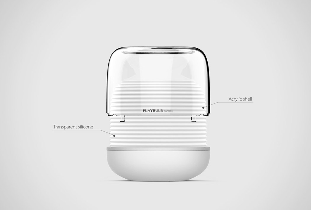 Candlestick，Bluetooth，intelligence，Xinny Lin，Reprint，