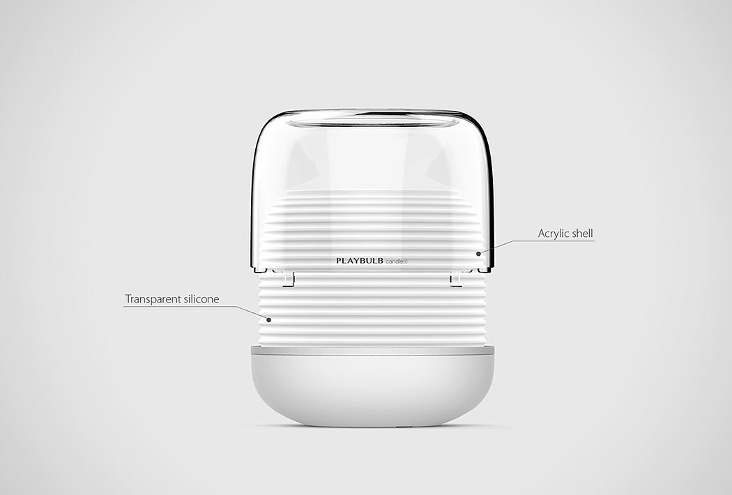 Candlestick，Bluetooth，intelligence，Xinny Lin，Reprint，