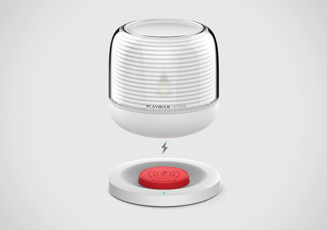 Candlestick，Bluetooth，intelligence，Xinny Lin，Reprint，