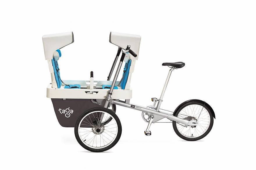 转载，Taga Bikes BV，自行车，多功能，