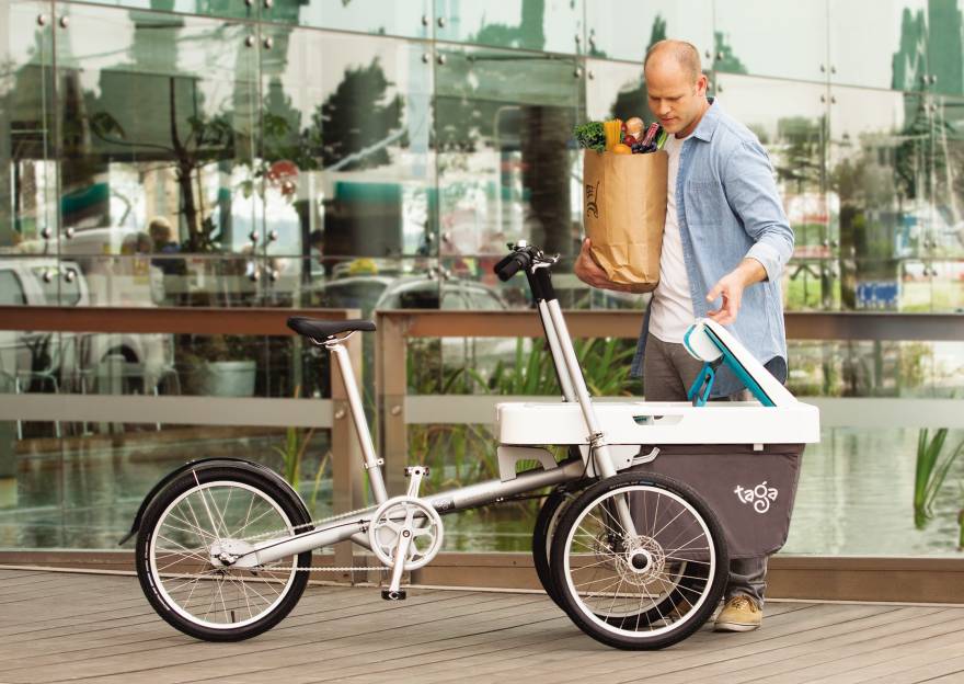 Reprint，Taga Bikes BV，Bicycle，multi-function，