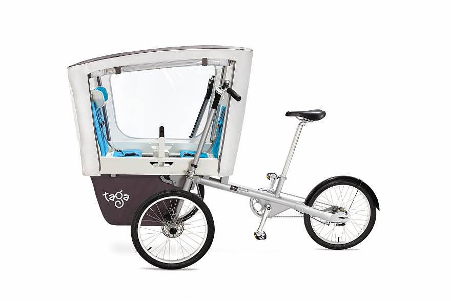 转载，Taga Bikes BV，自行车，多功能，