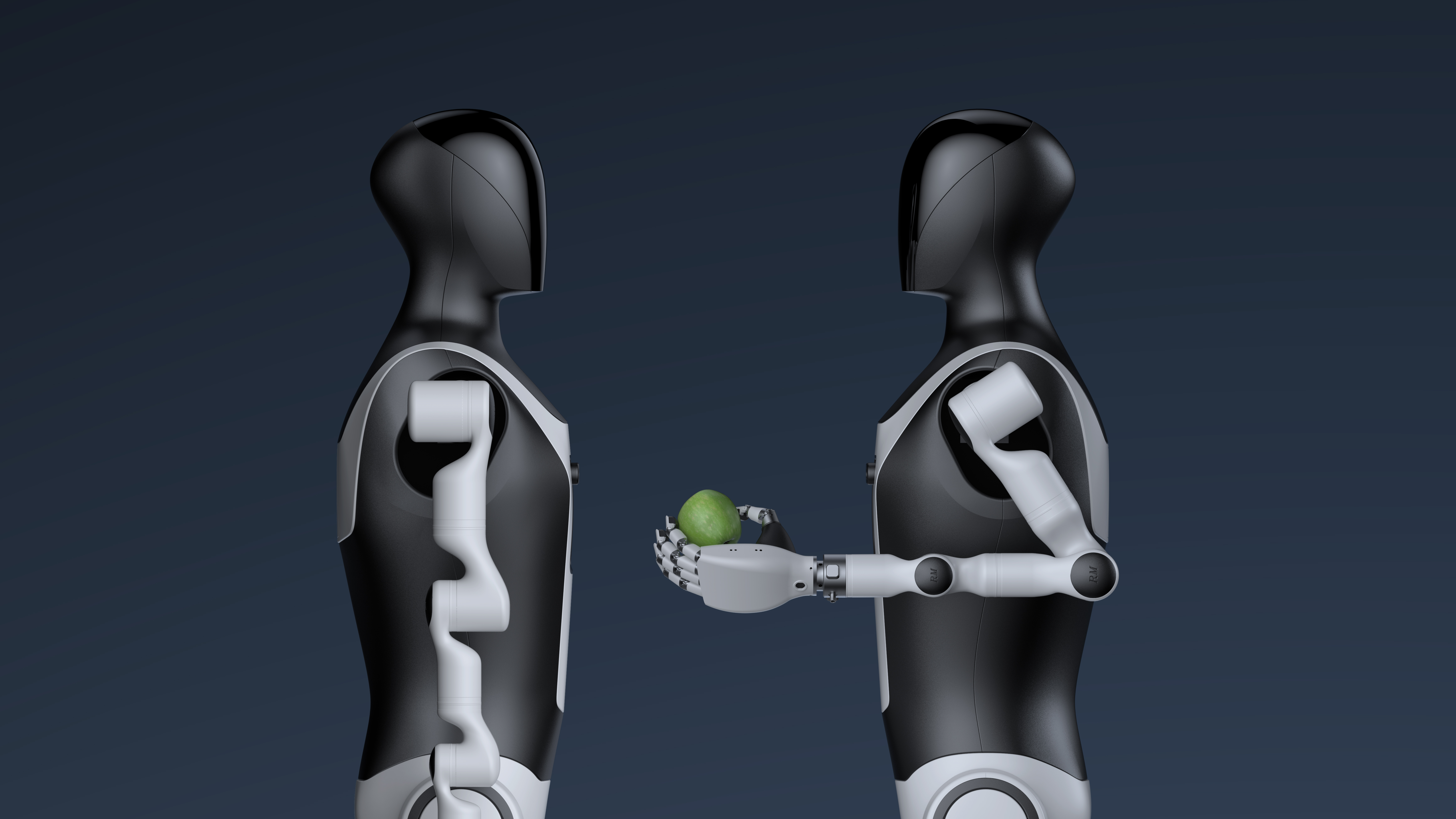 robot，Humanoid robot，dexterous hand，Robot design，product design，industrial design，several-dimensional design，