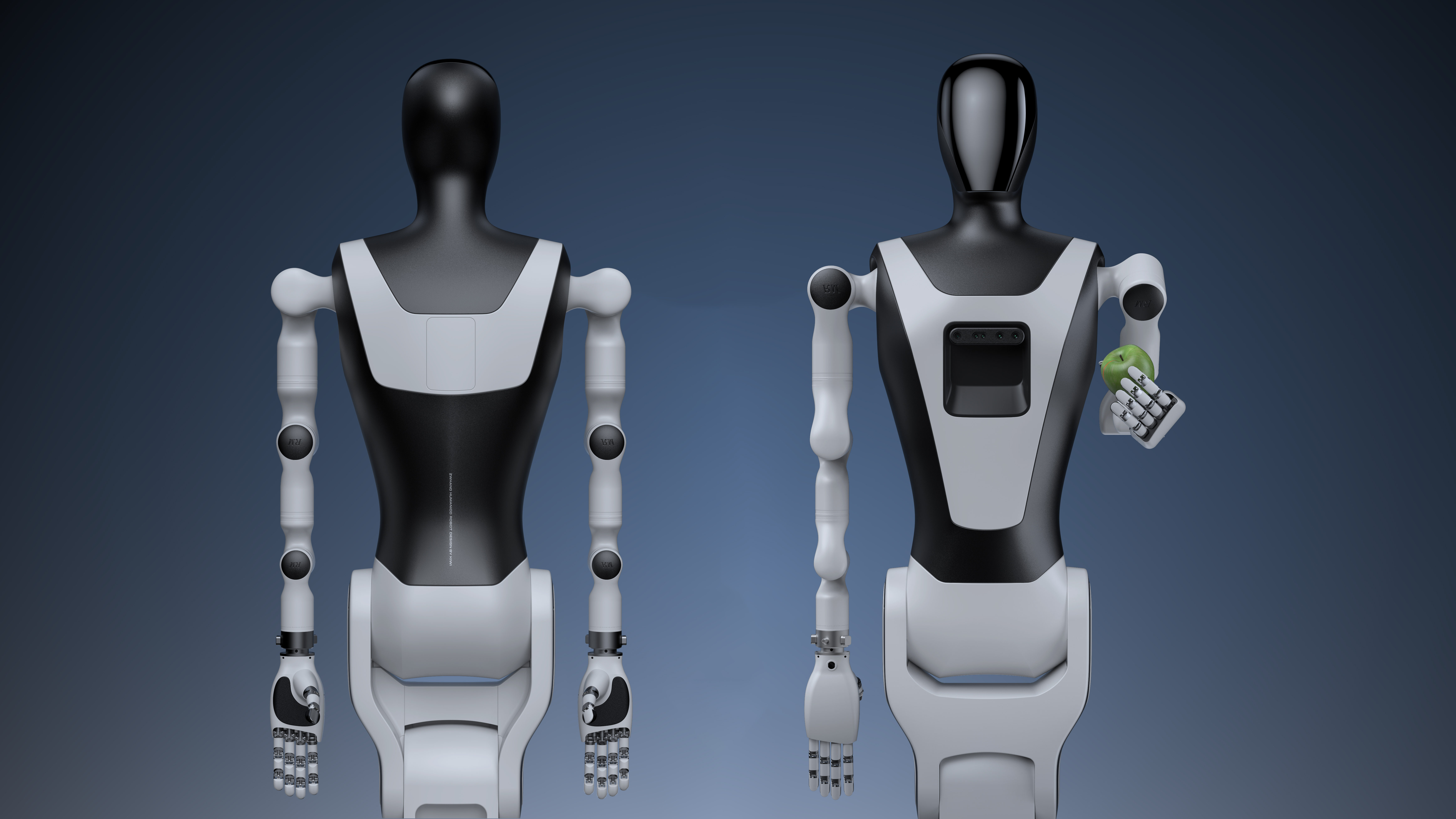 robot，Humanoid robot，dexterous hand，Robot design，product design，industrial design，several-dimensional design，