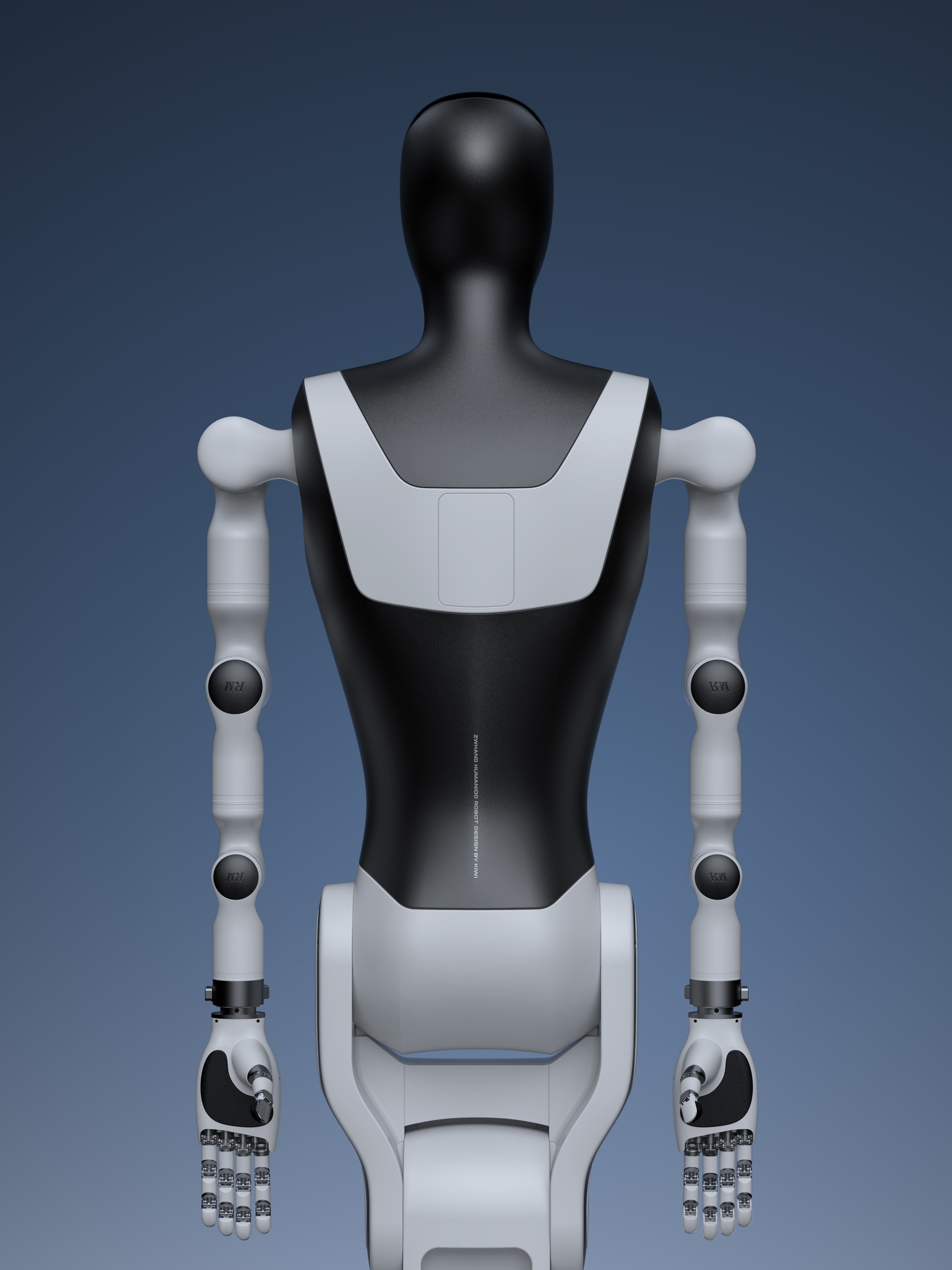 robot，Humanoid robot，dexterous hand，Robot design，product design，industrial design，several-dimensional design，