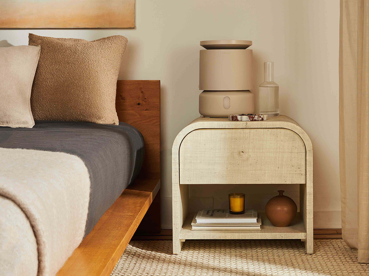 DreamWell，Humidifier，No fog humidification，Add water to the top，intelligent constant humidity，