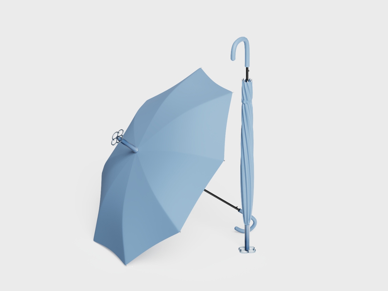 Standpoint，resin umbrella，umbrella parts ，daily good things，Minimalist design ，