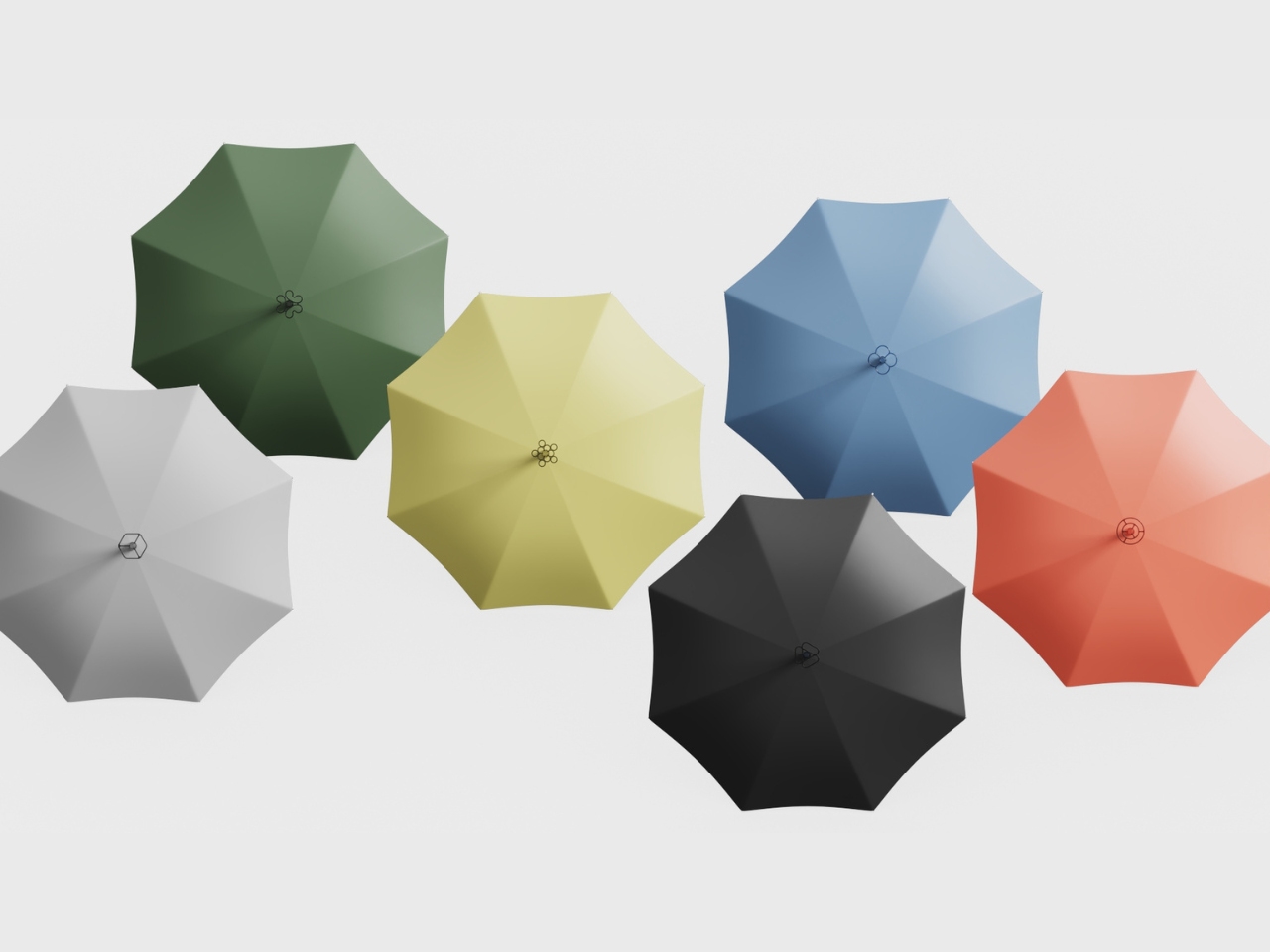Standpoint，resin umbrella，umbrella parts ，daily good things，Minimalist design ，