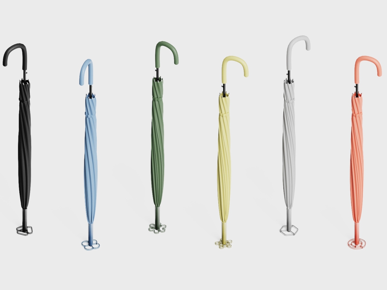 Standpoint，resin umbrella，umbrella parts ，daily good things，Minimalist design ，