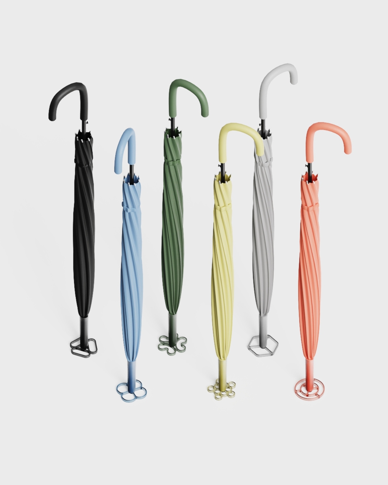 Standpoint，resin umbrella，umbrella parts ，daily good things，Minimalist design ，