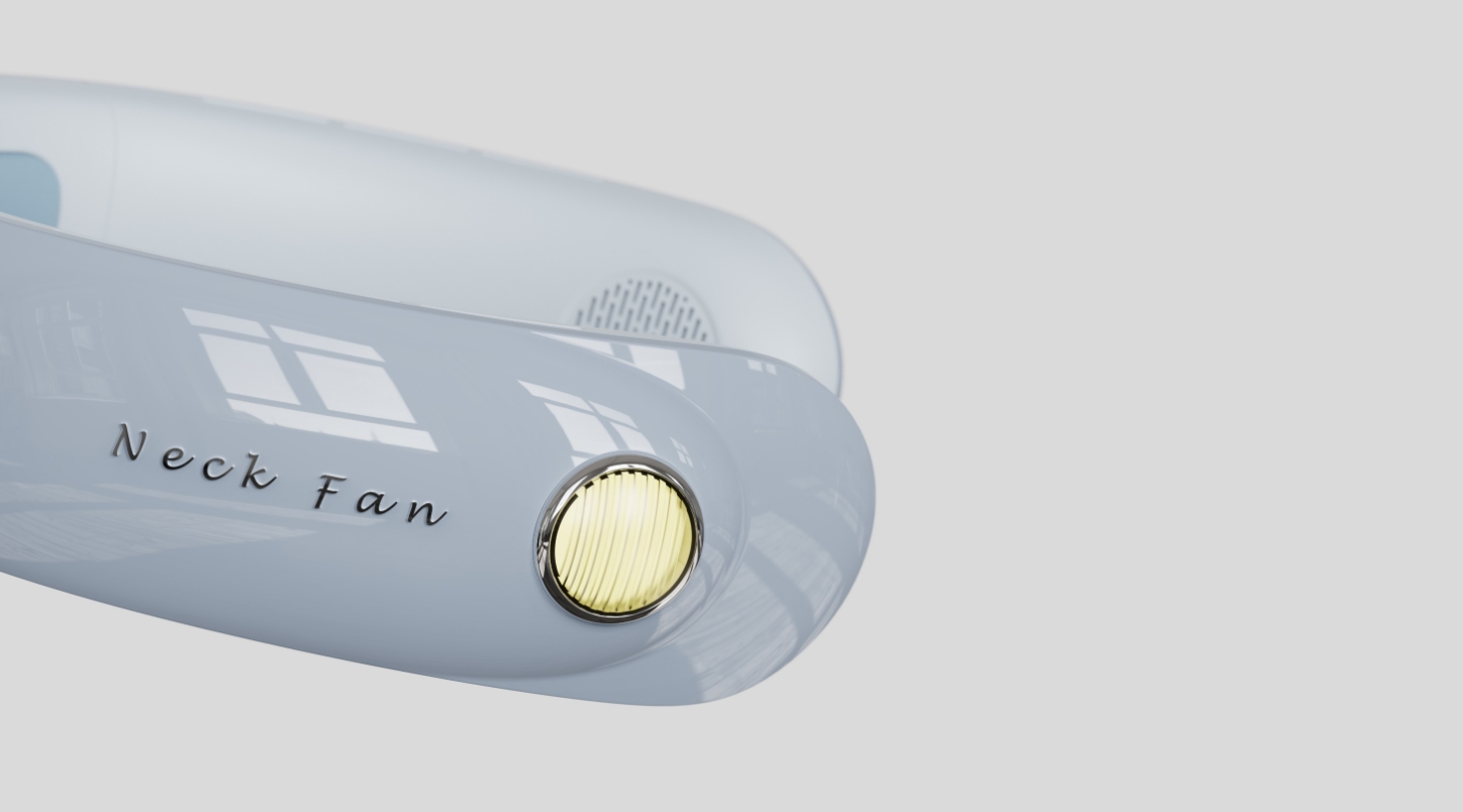 Neck fan, fan，