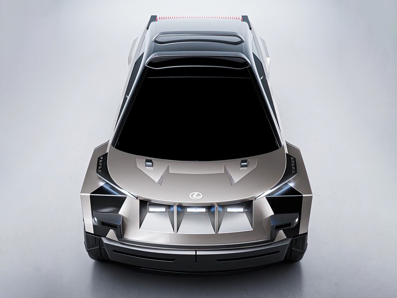 Lexus LF TT，Armored Concept Vehicle，Cyber Mecha Wind，L‑Finesse，