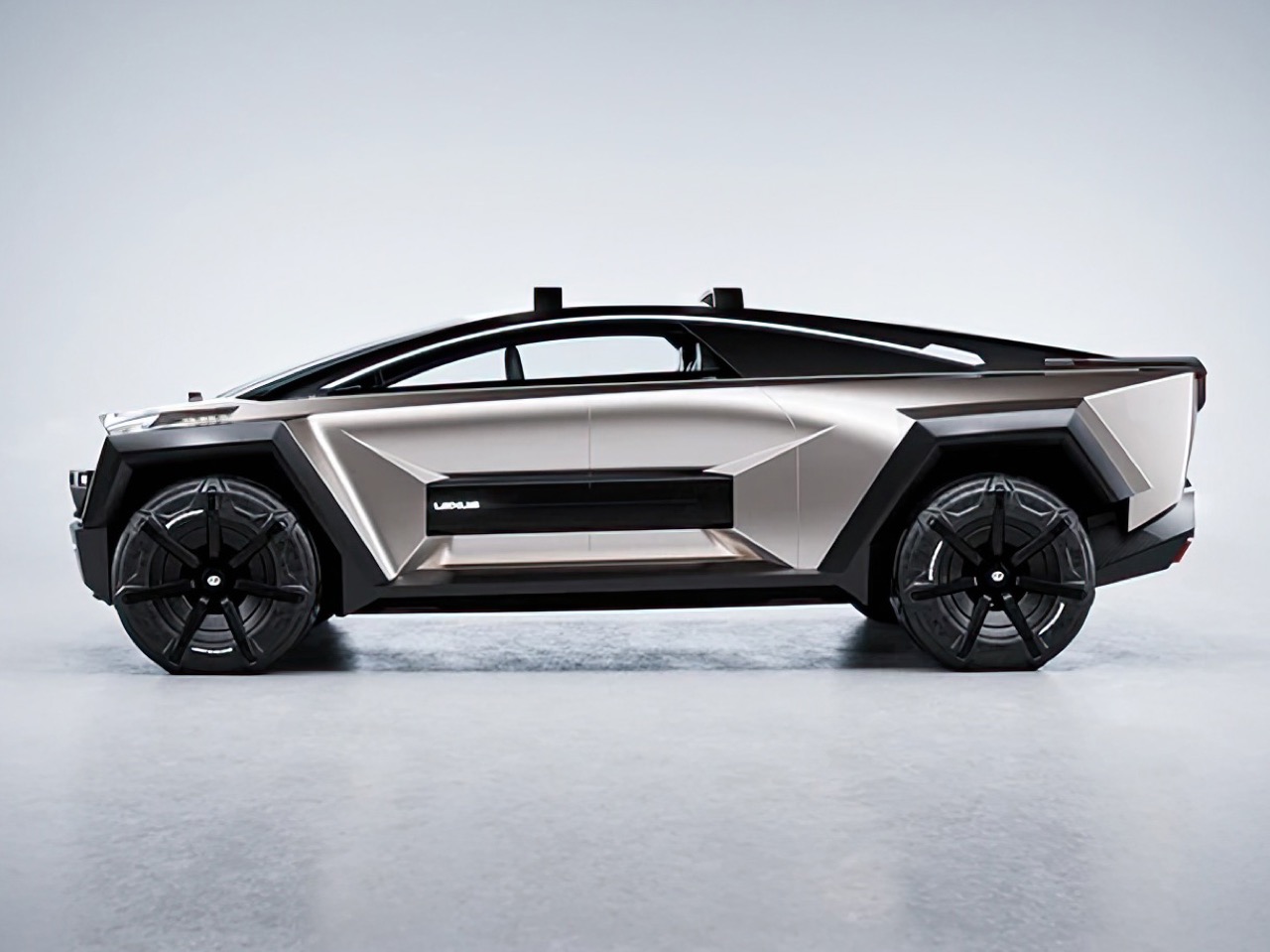 Lexus LF TT，Armored Concept Vehicle，Cyber Mecha Wind，L‑Finesse，