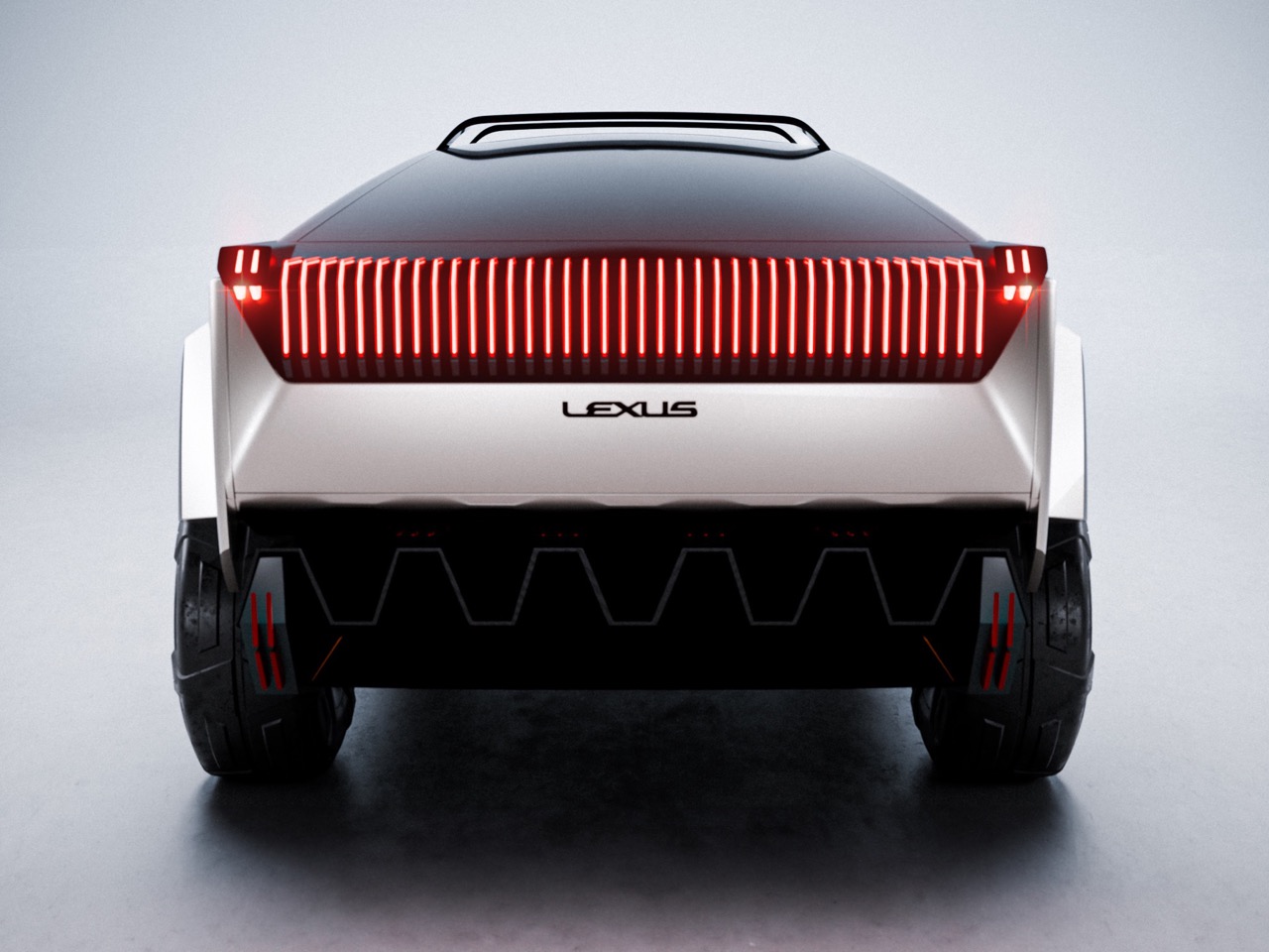 Lexus LF TT，Armored Concept Vehicle，Cyber Mecha Wind，L‑Finesse，