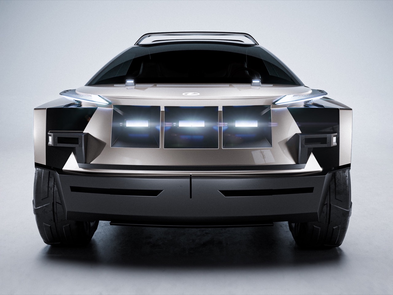 Lexus LF TT，Armored Concept Vehicle，Cyber Mecha Wind，L‑Finesse，