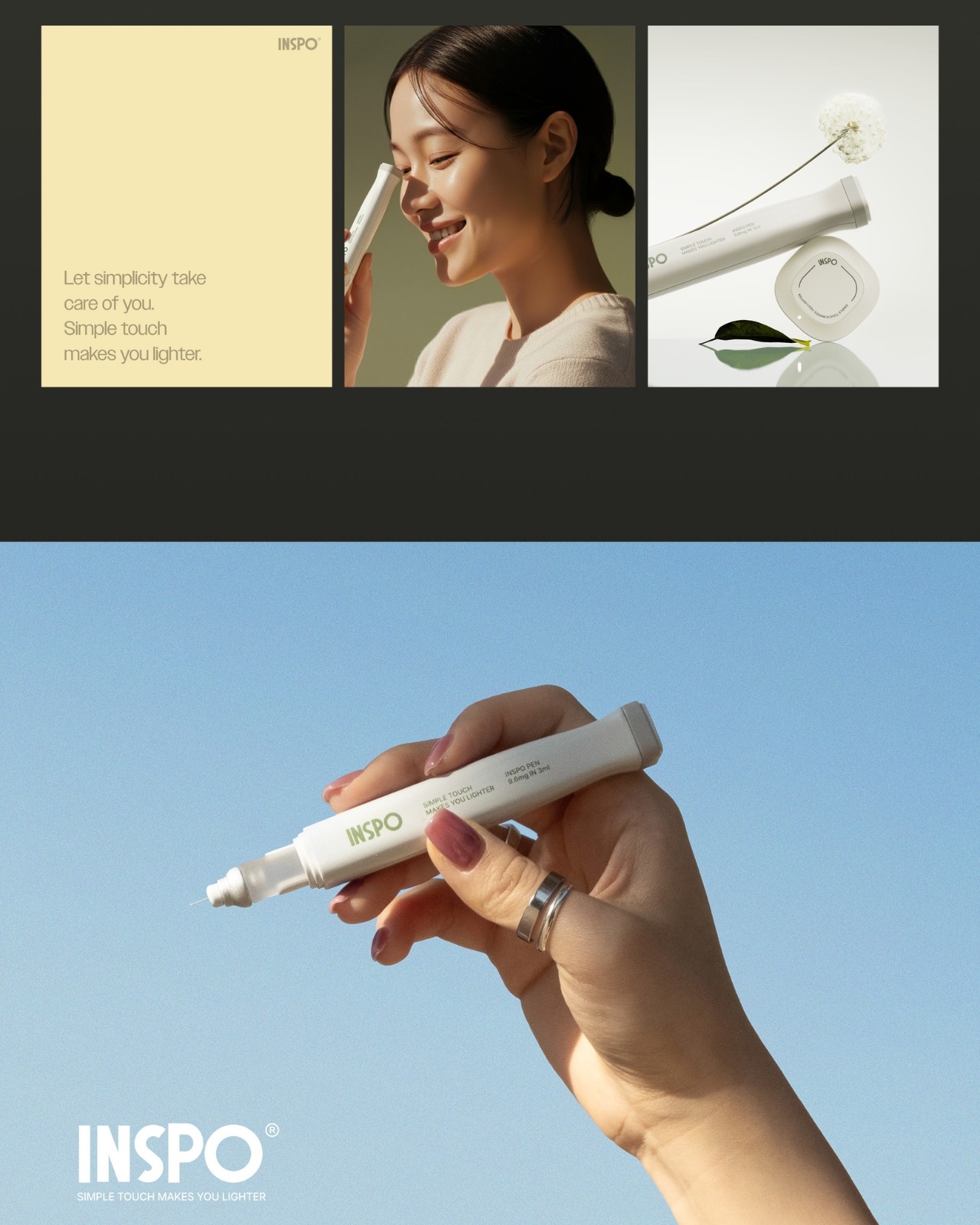 INSPO，Diabetes Management Devices，Intelligent insulin pen，Continuous Glucose Monitoring，noninvasive blood glucose monitoring，