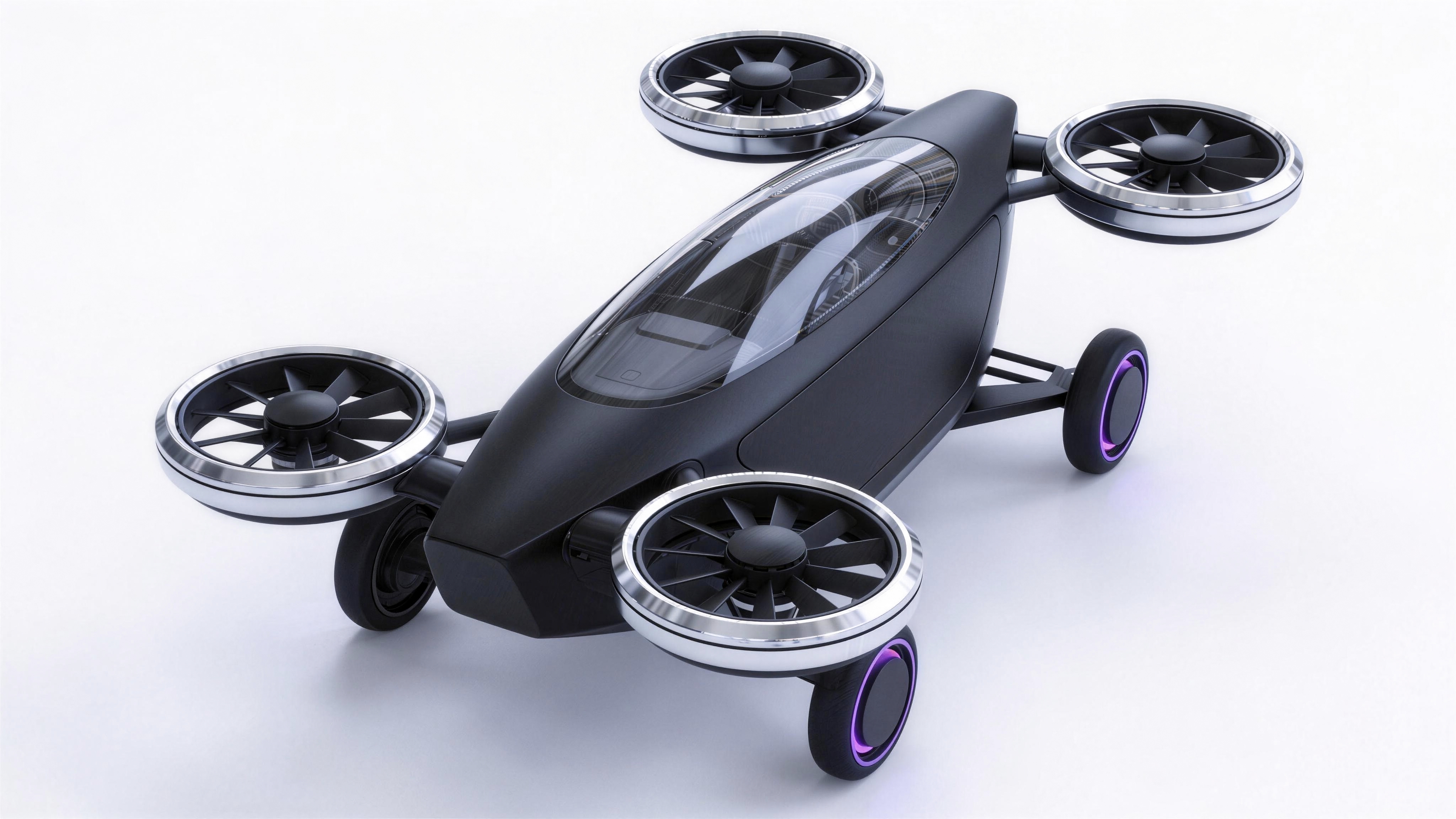 eVTOL，Aerocraft，Flying car，