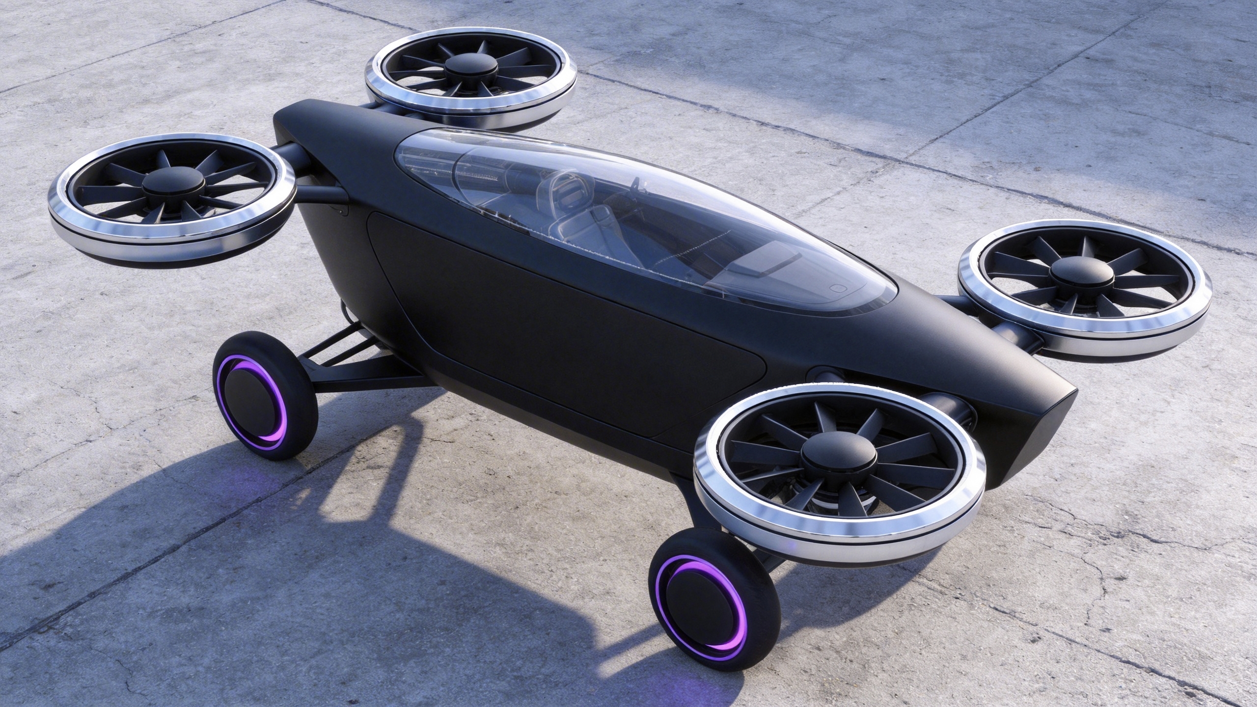 eVTOL，Aerocraft，Flying car，