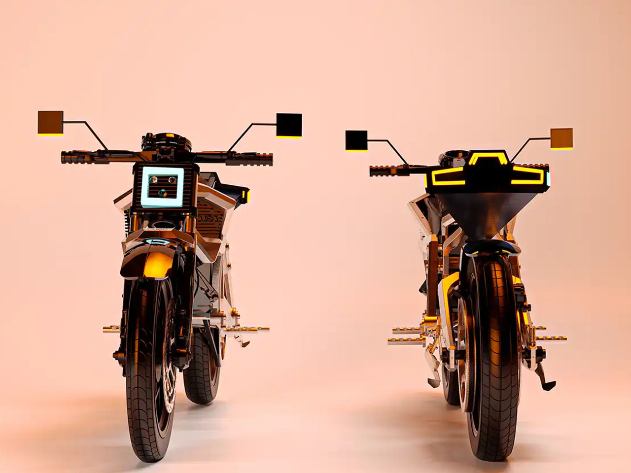 Solar Motorcycle，Self powered，new energy，Sustainable travel，