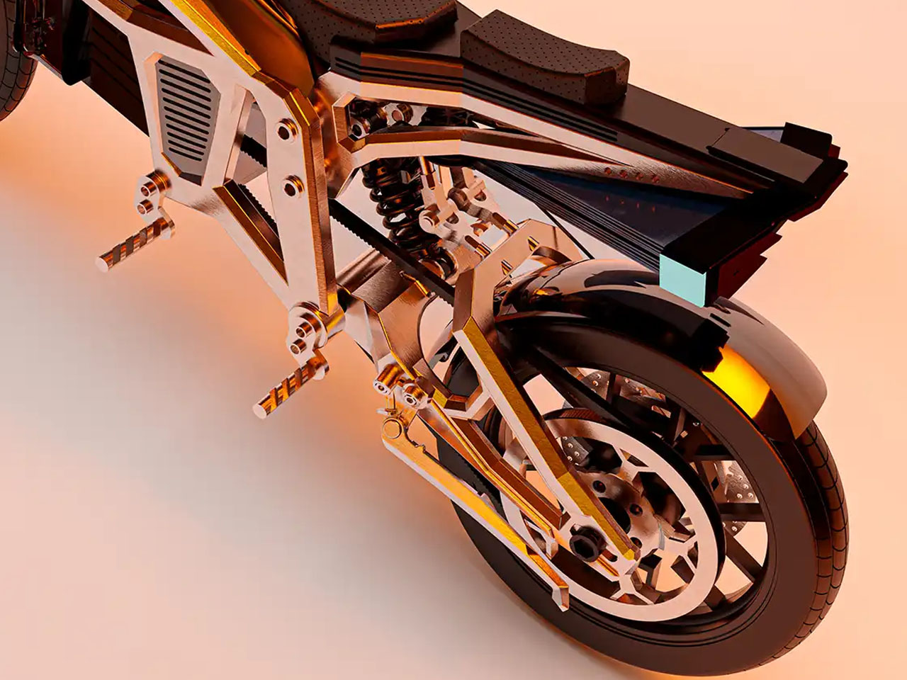 Solar Motorcycle，Self powered，new energy，Sustainable travel，