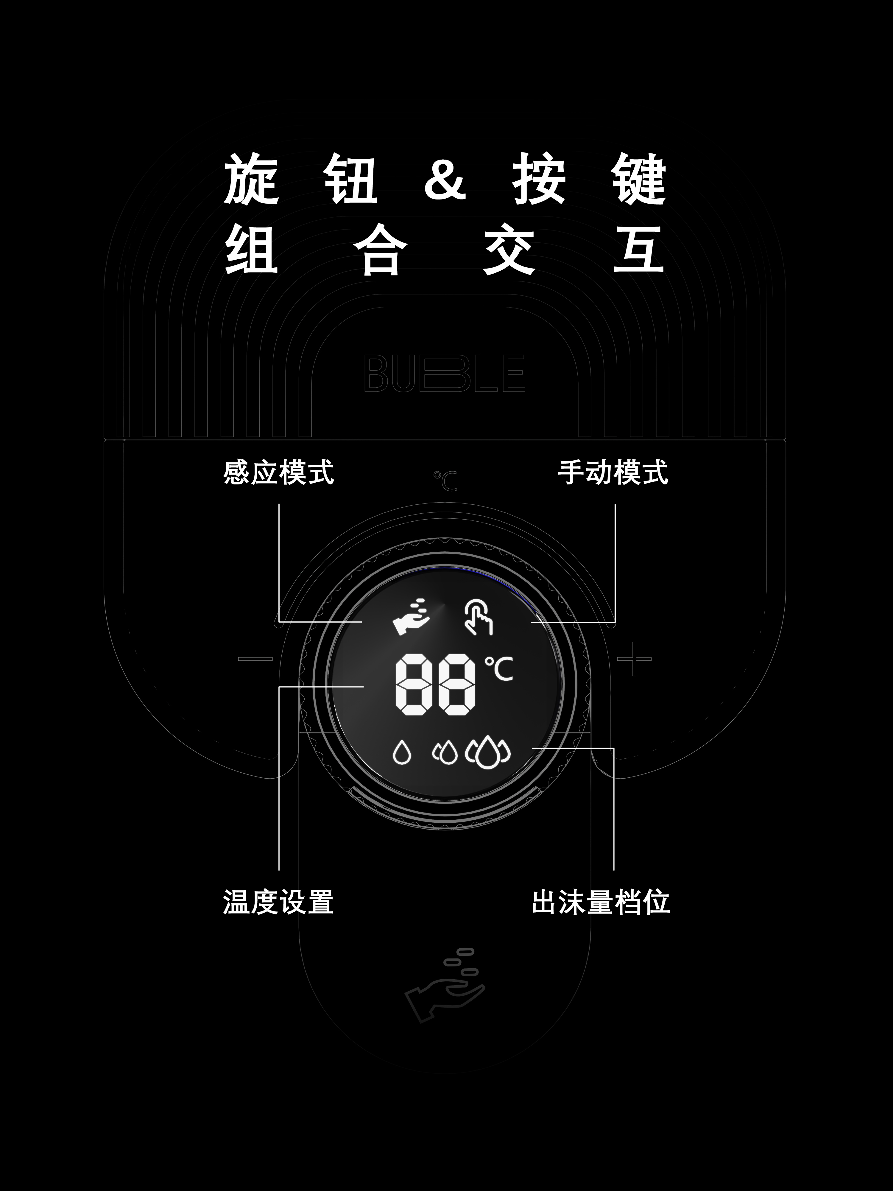 Household appliances，Kitchen bathroom，E-commerce design，Foam machine，