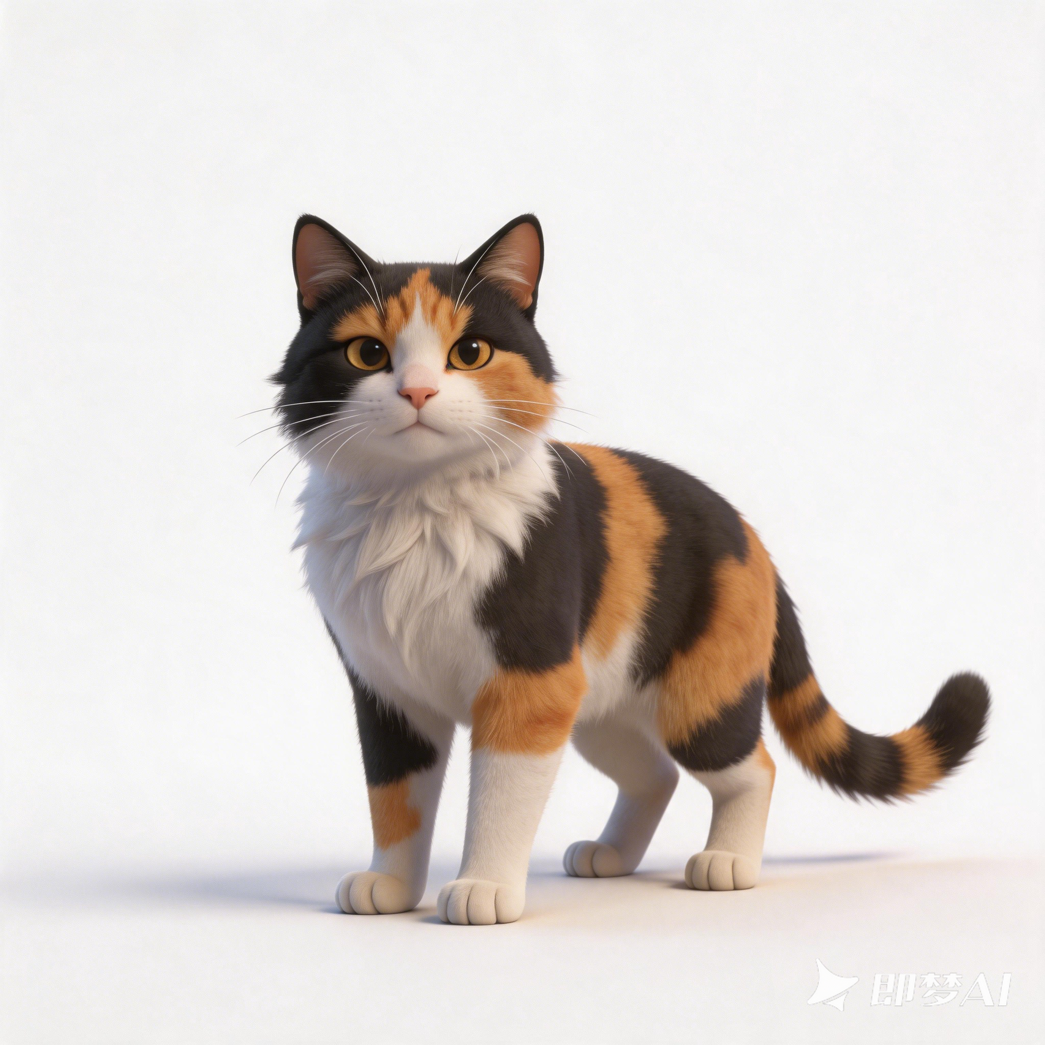 cat，Tabby cat，