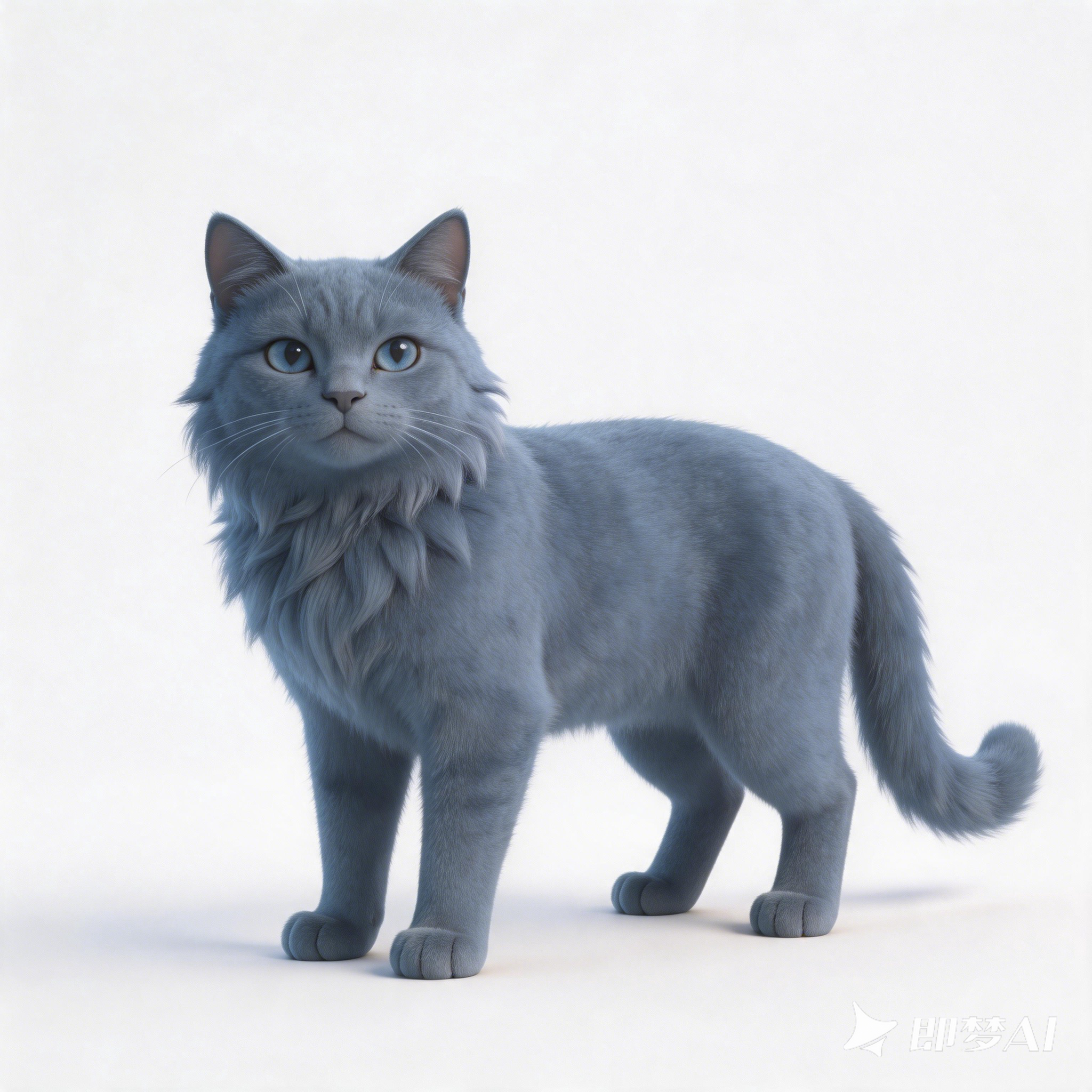 cat，Blue Cat，