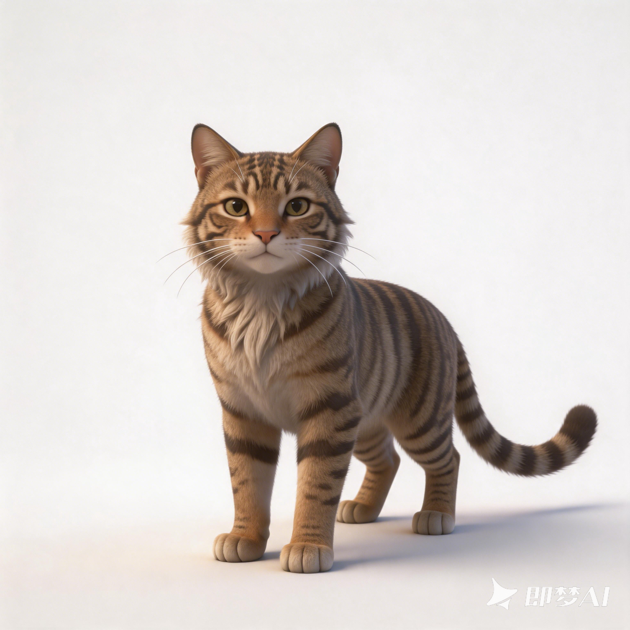 Tabby cat，cat，