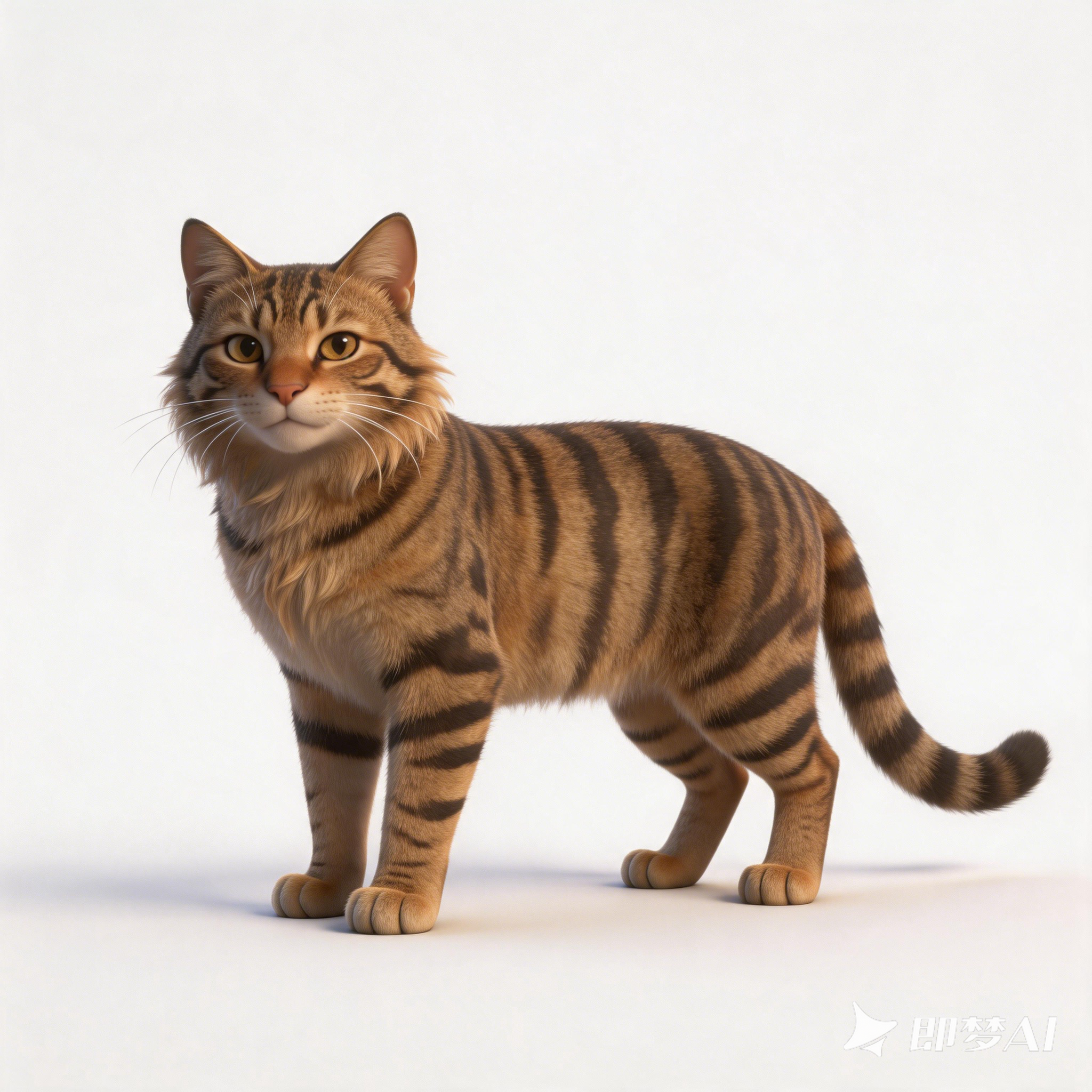 Tabby cat，cat，