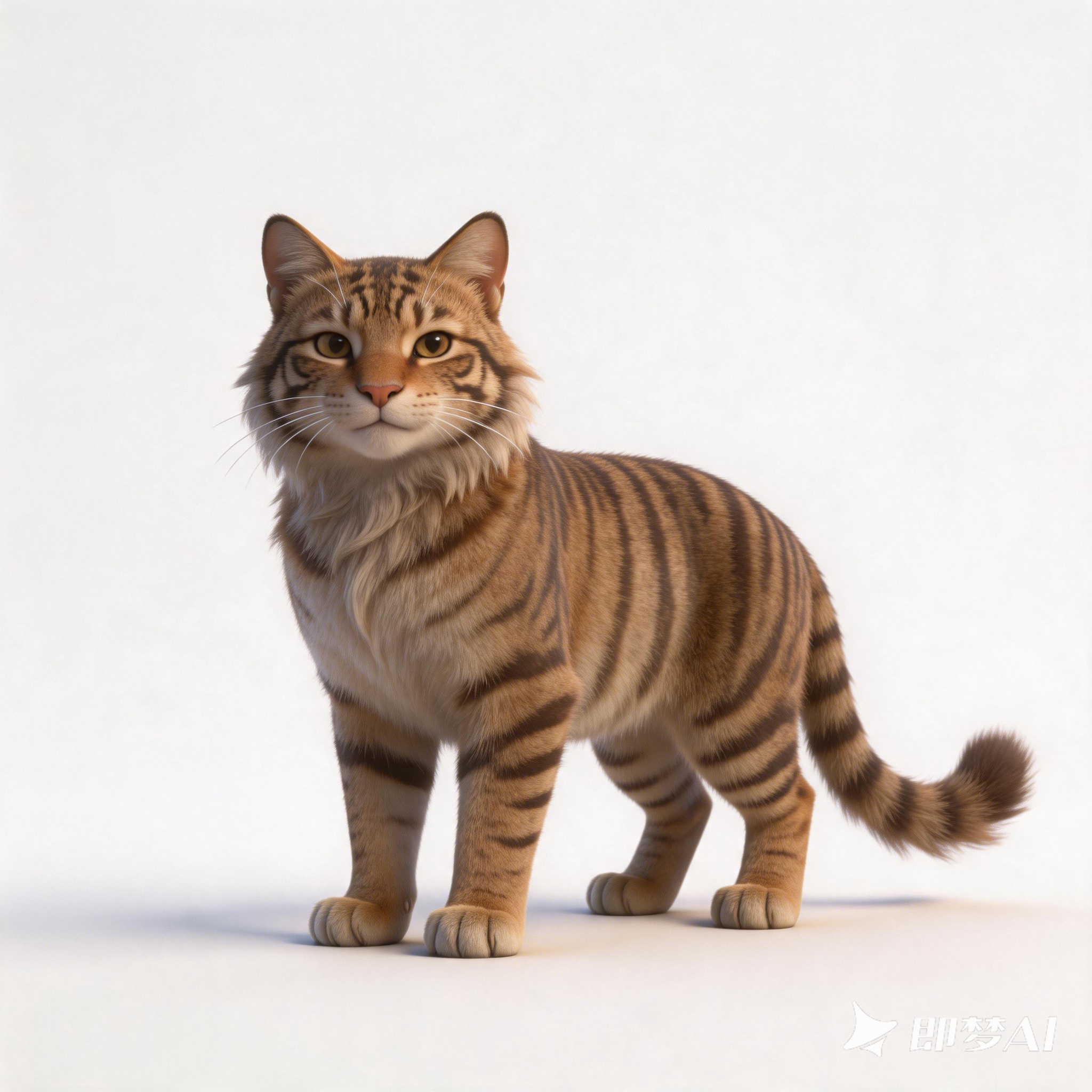 Tabby cat，cat，
