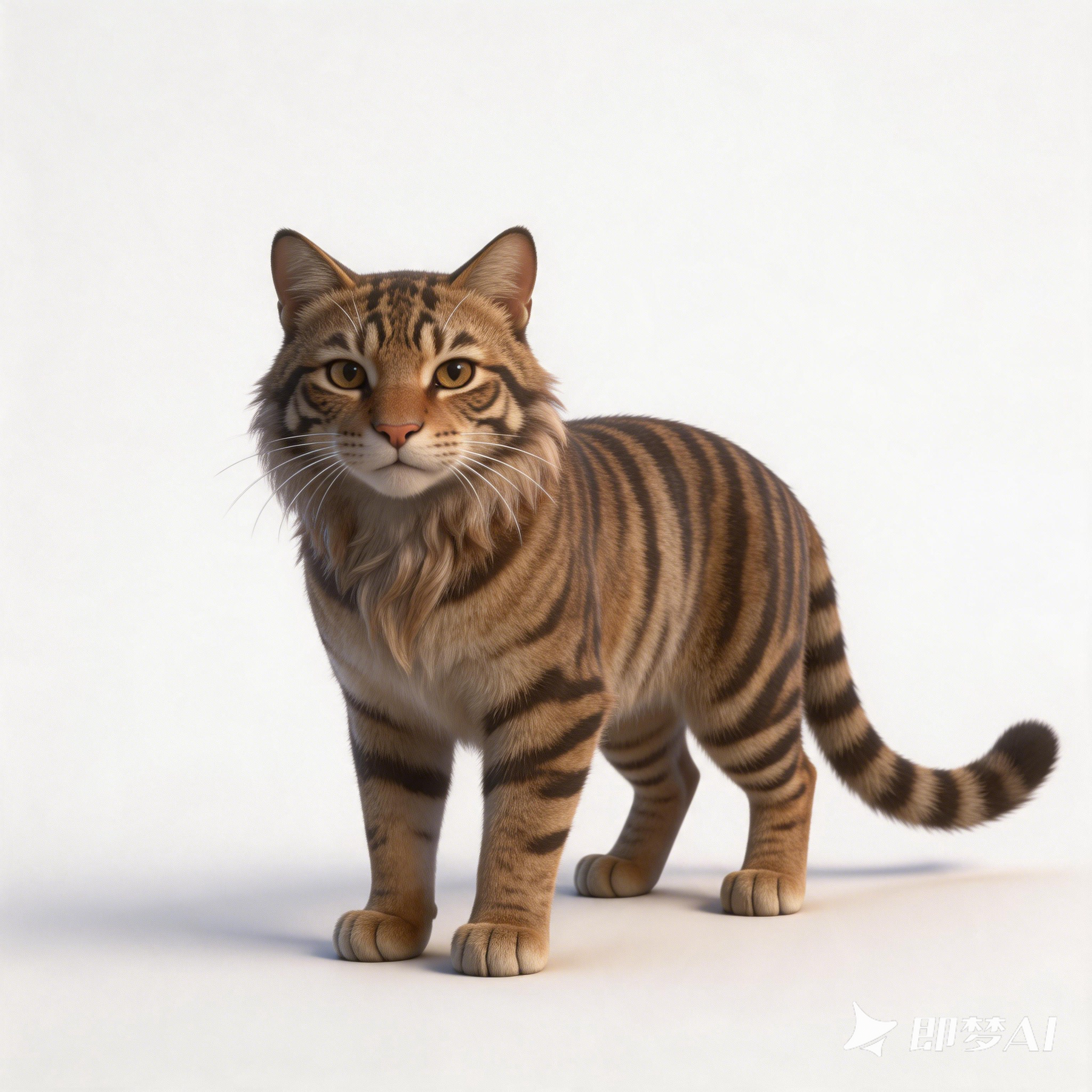 Tabby cat，cat，