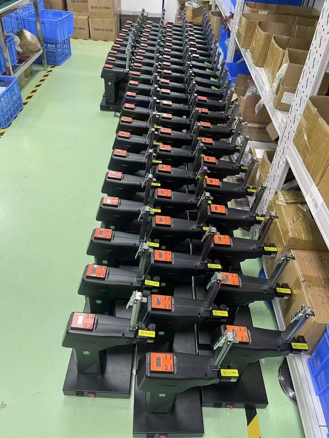 Shang Chao, automatic, tie-in machine, portable, practical，