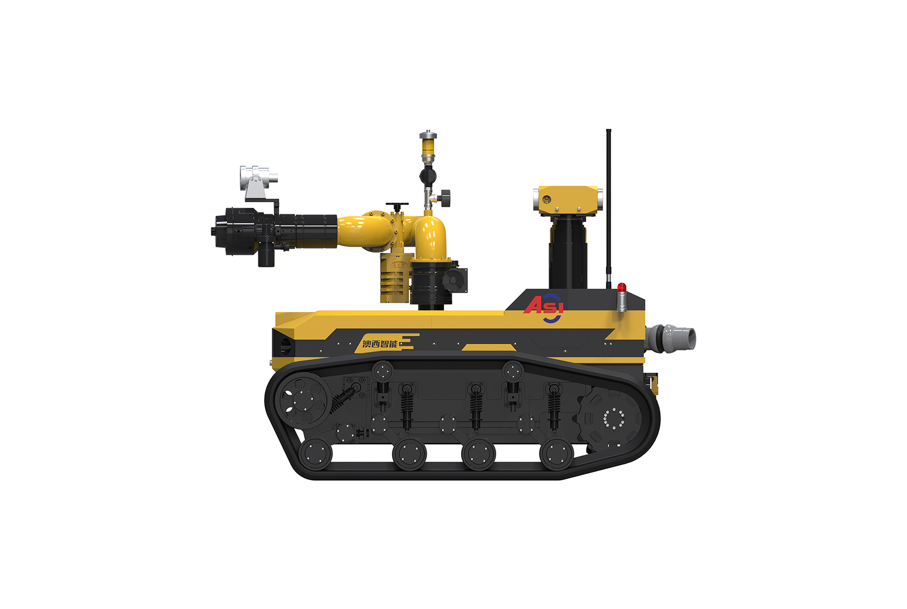 Firefighting robot，
