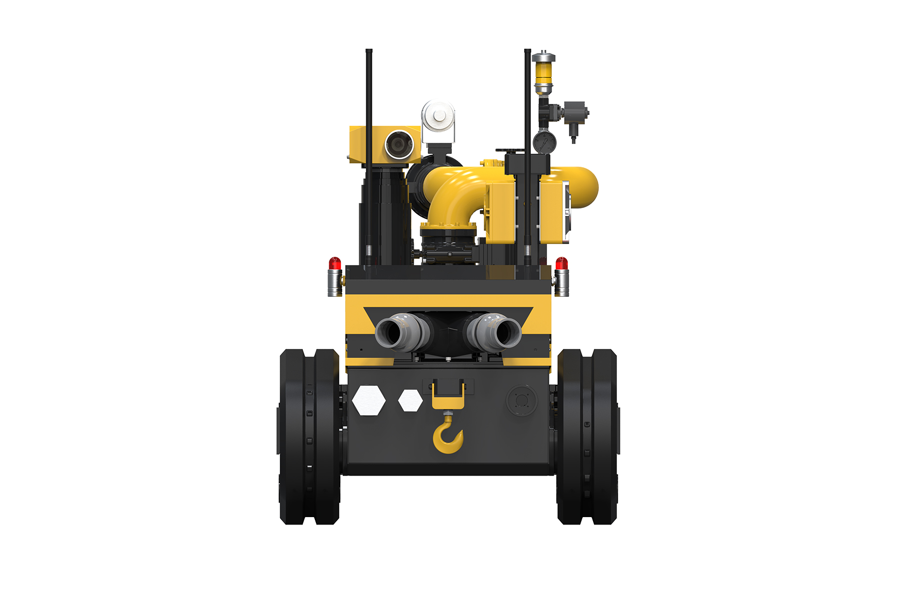 Firefighting robot，