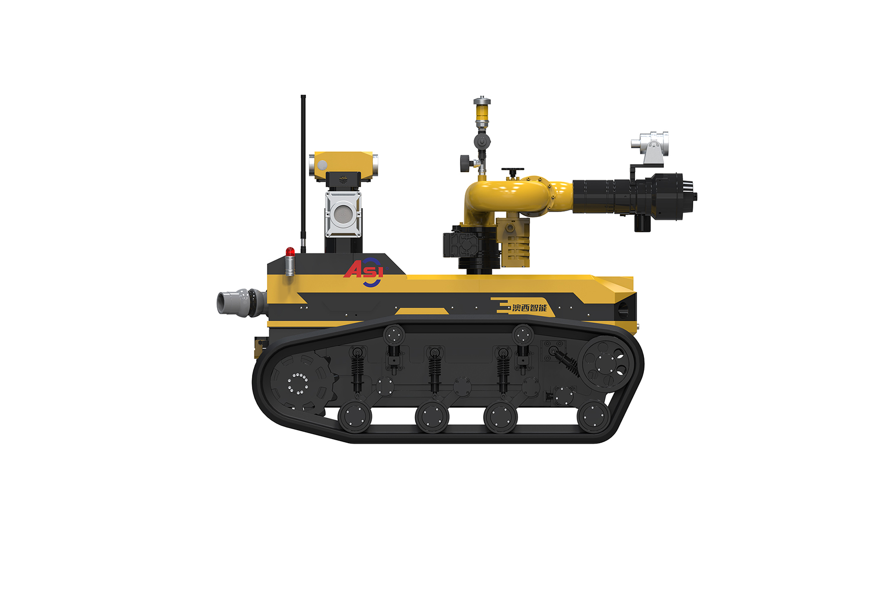 Firefighting robot，